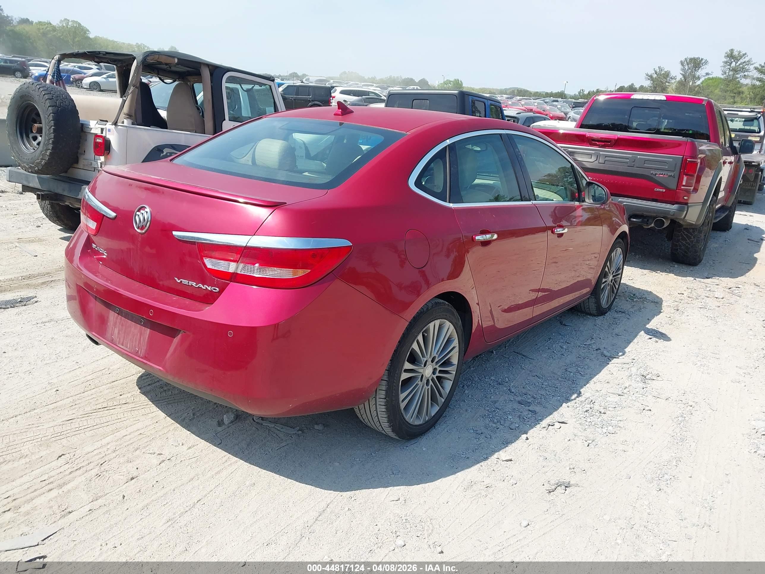 BUICK VERANO image 4