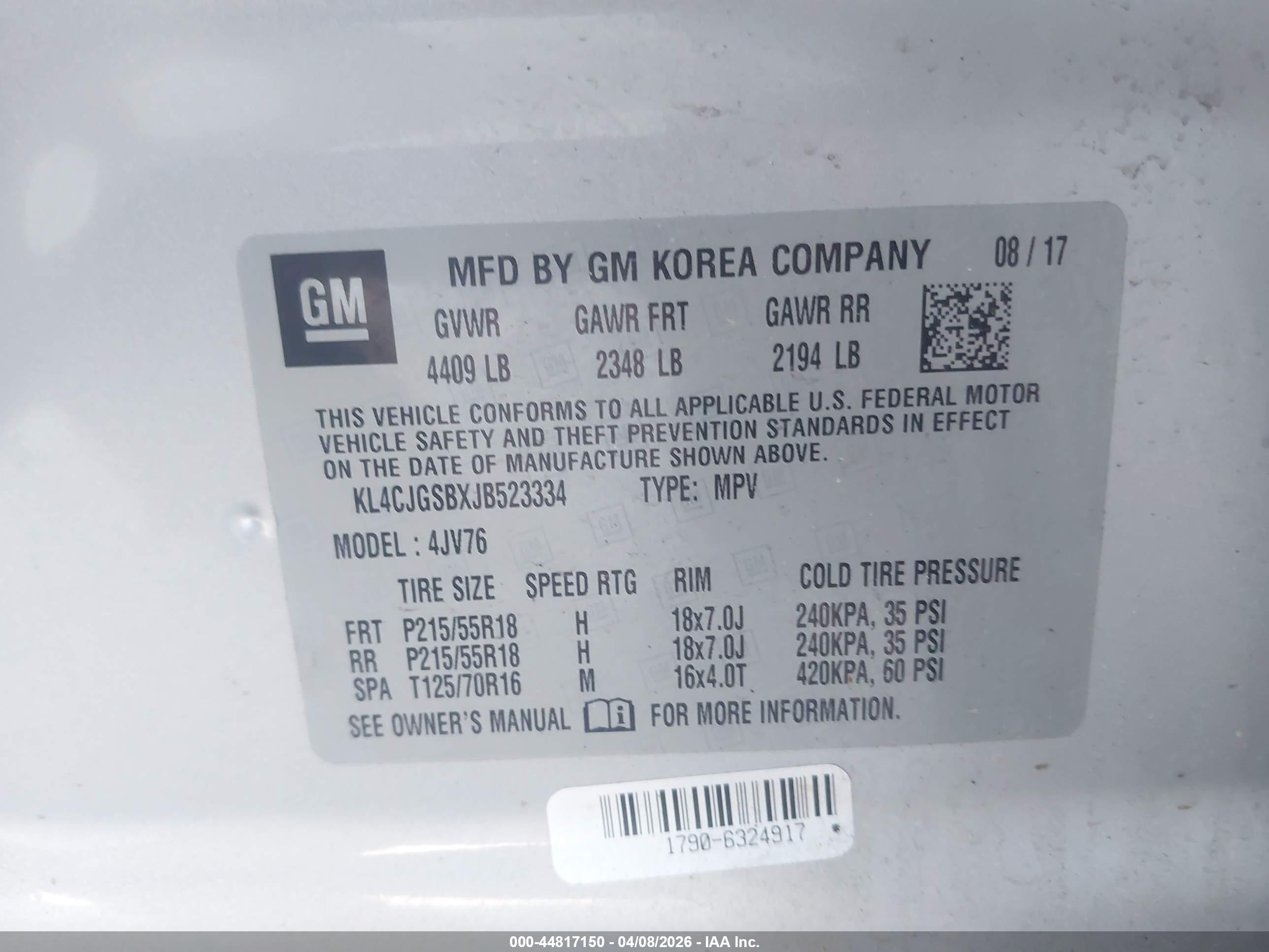 BUICK ENCORE image 9