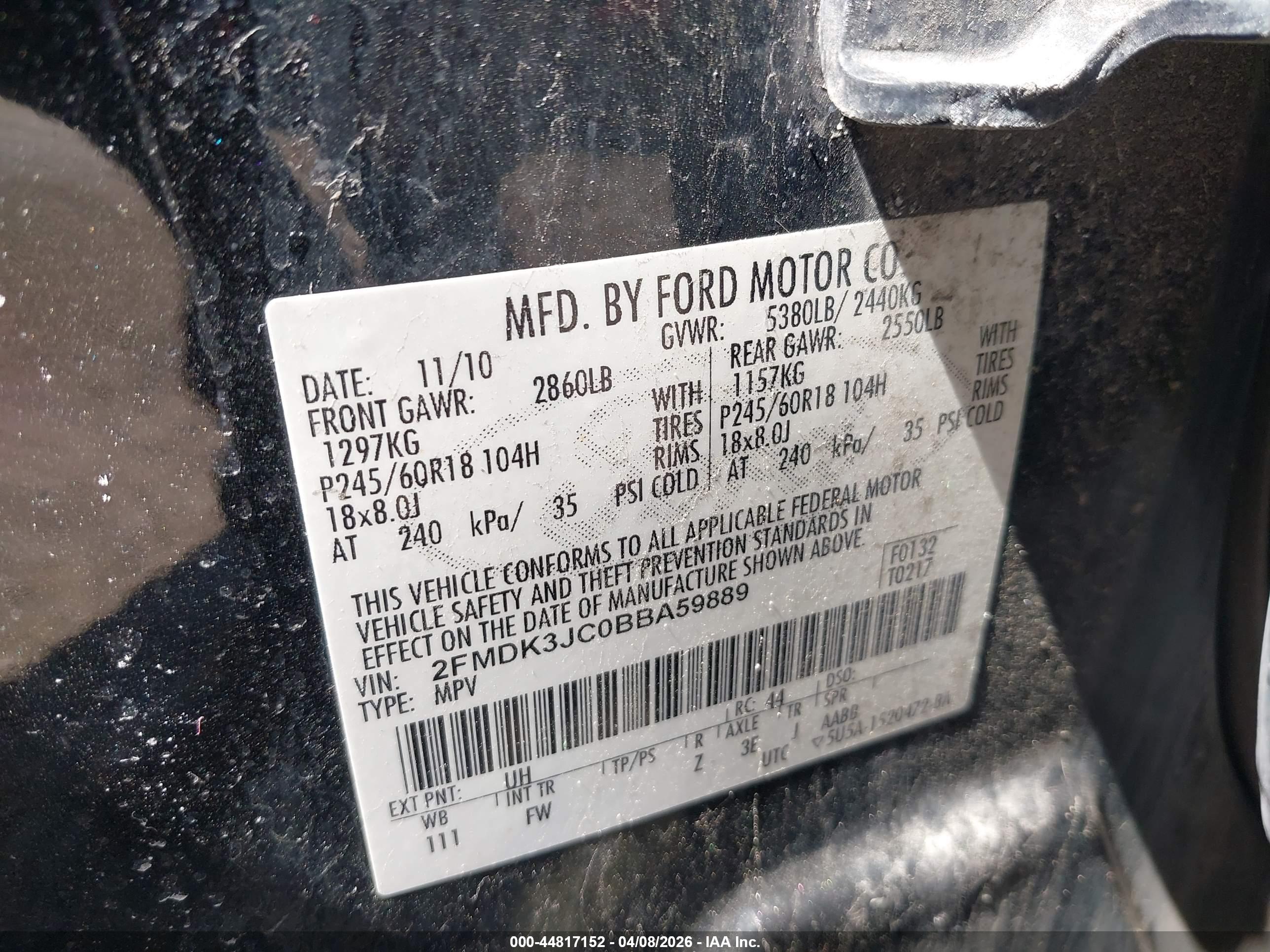 FORD EDGE image 9
