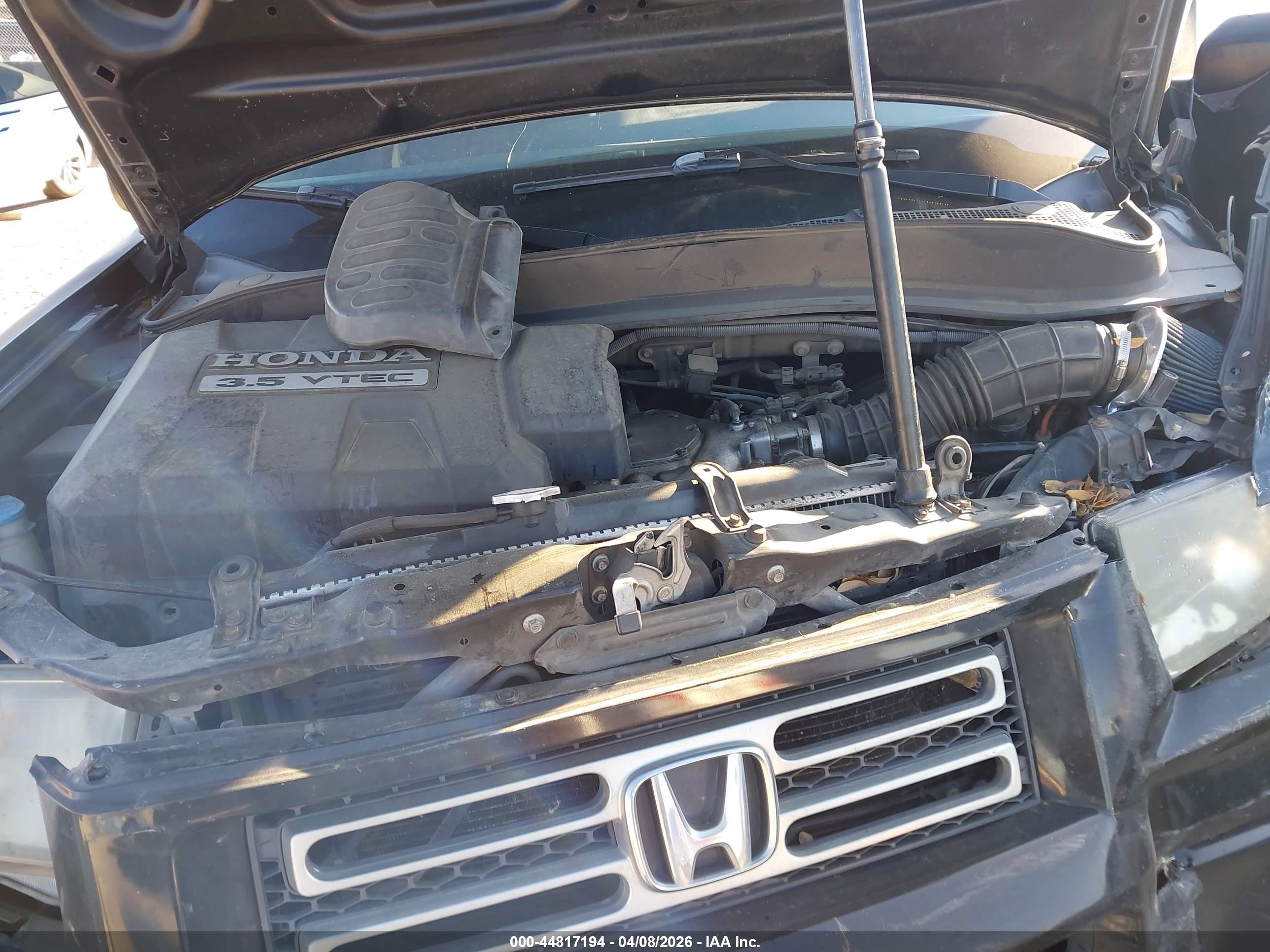 HONDA RIDGELINE image 10