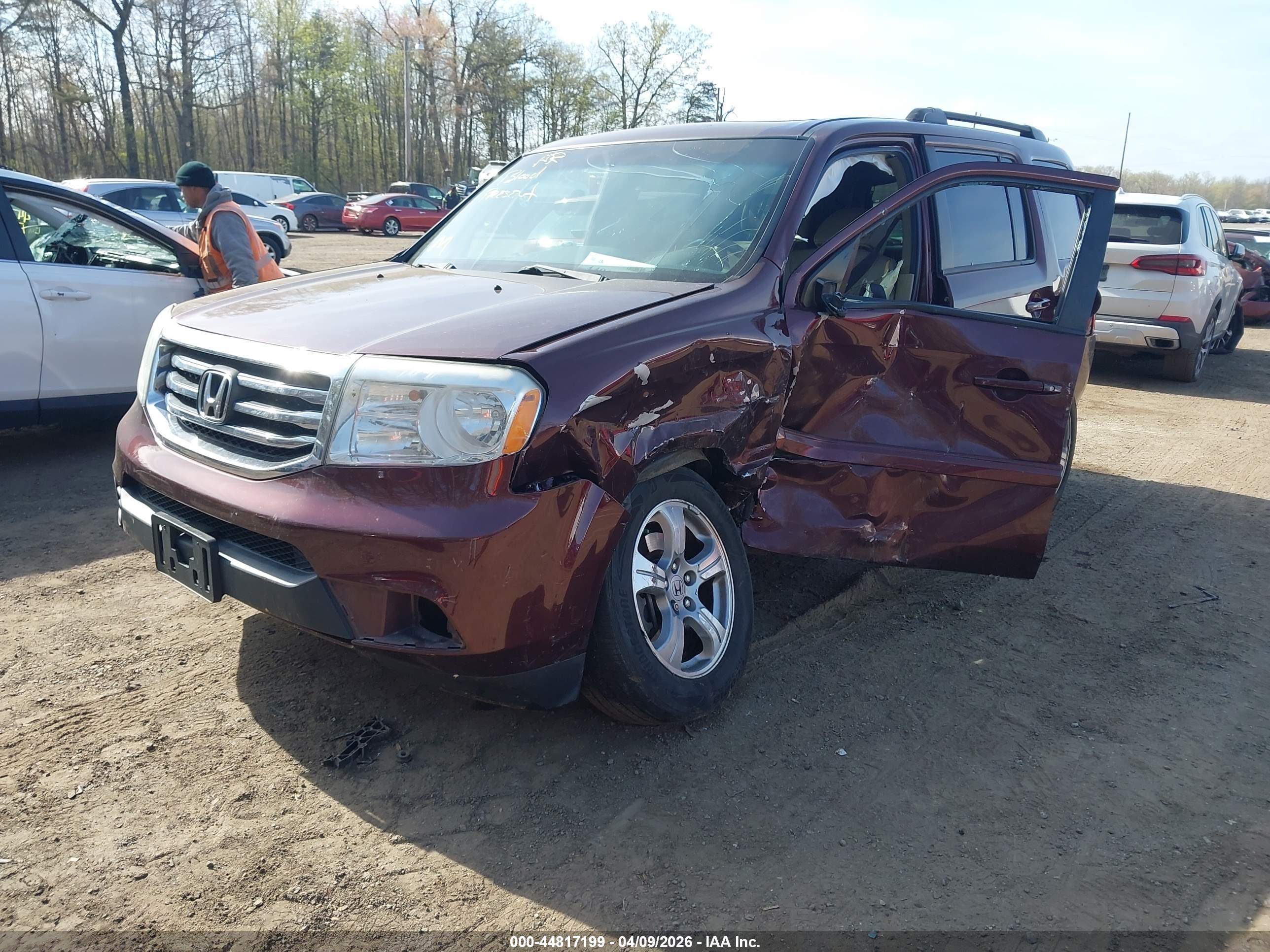 HONDA PILOT image 2
