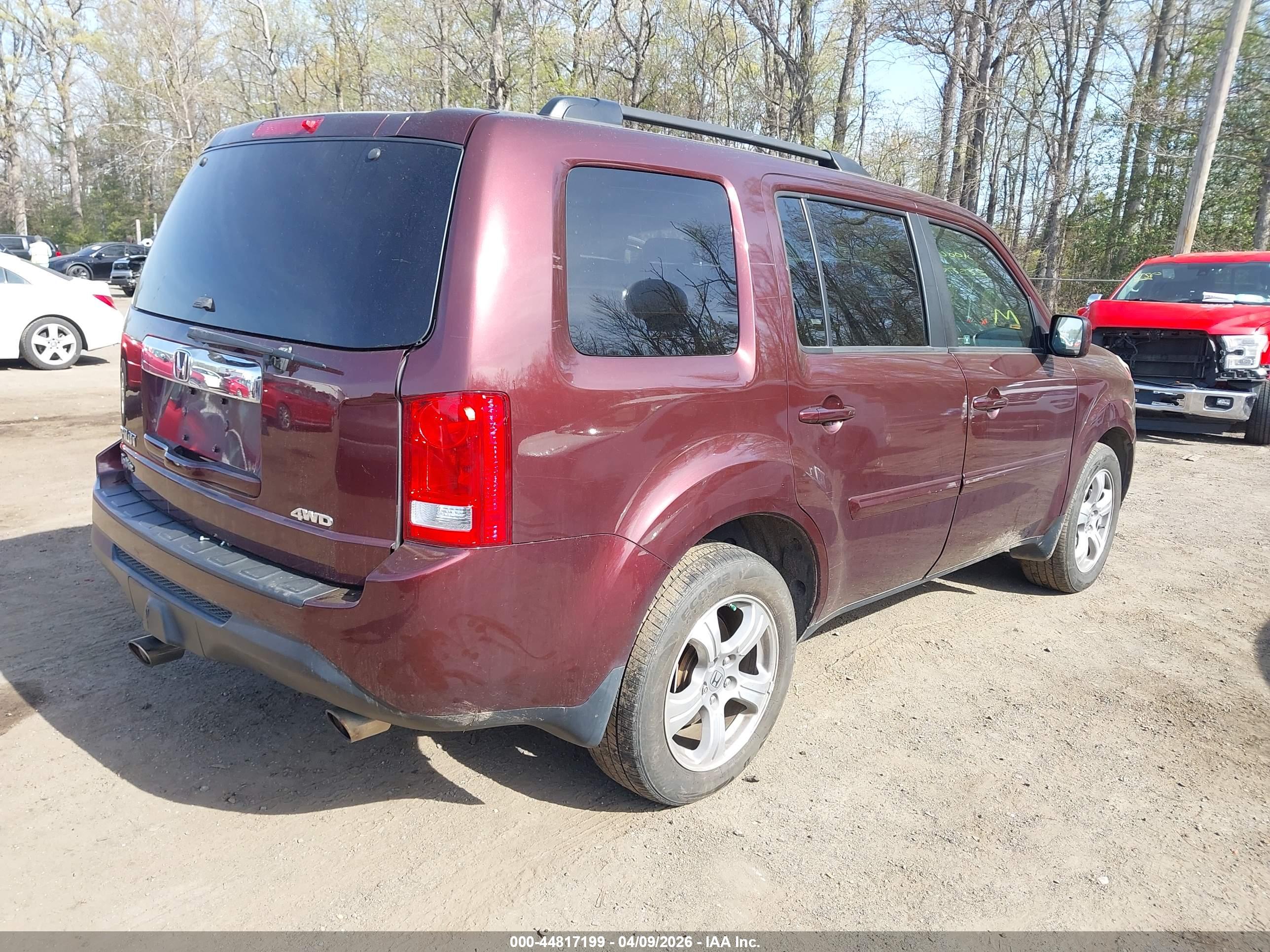 HONDA PILOT image 4