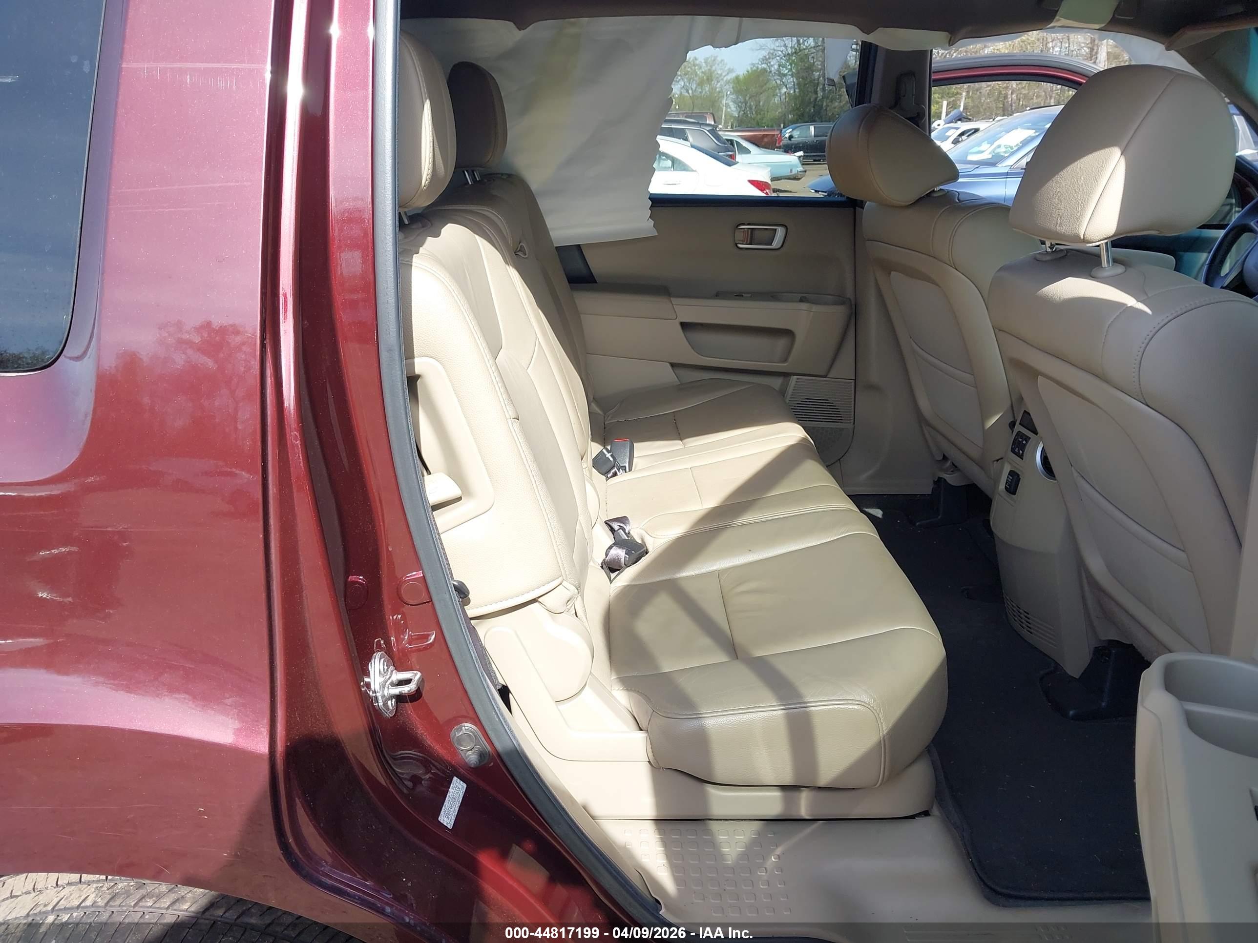HONDA PILOT image 8