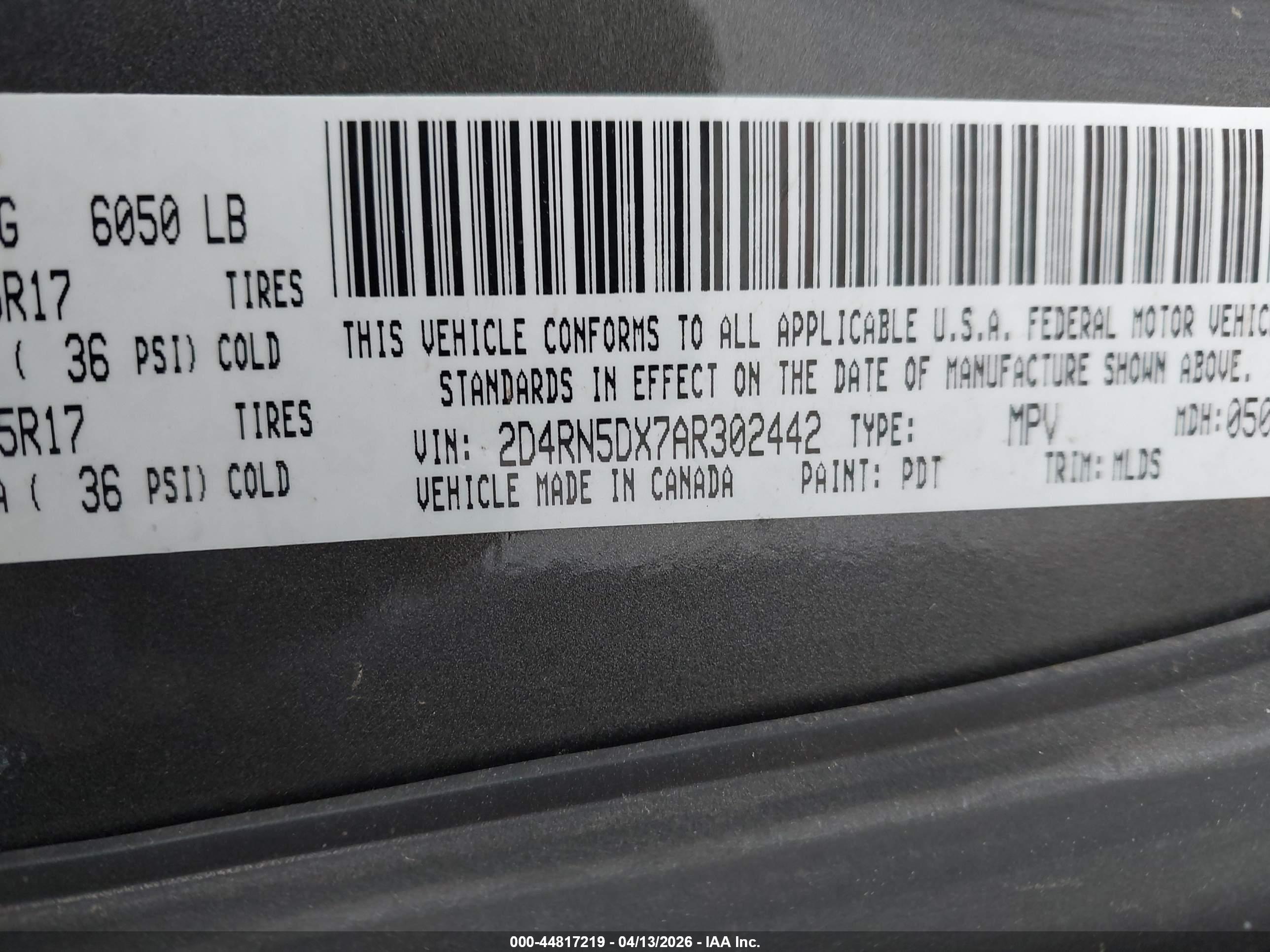 DODGE GRAND image 9