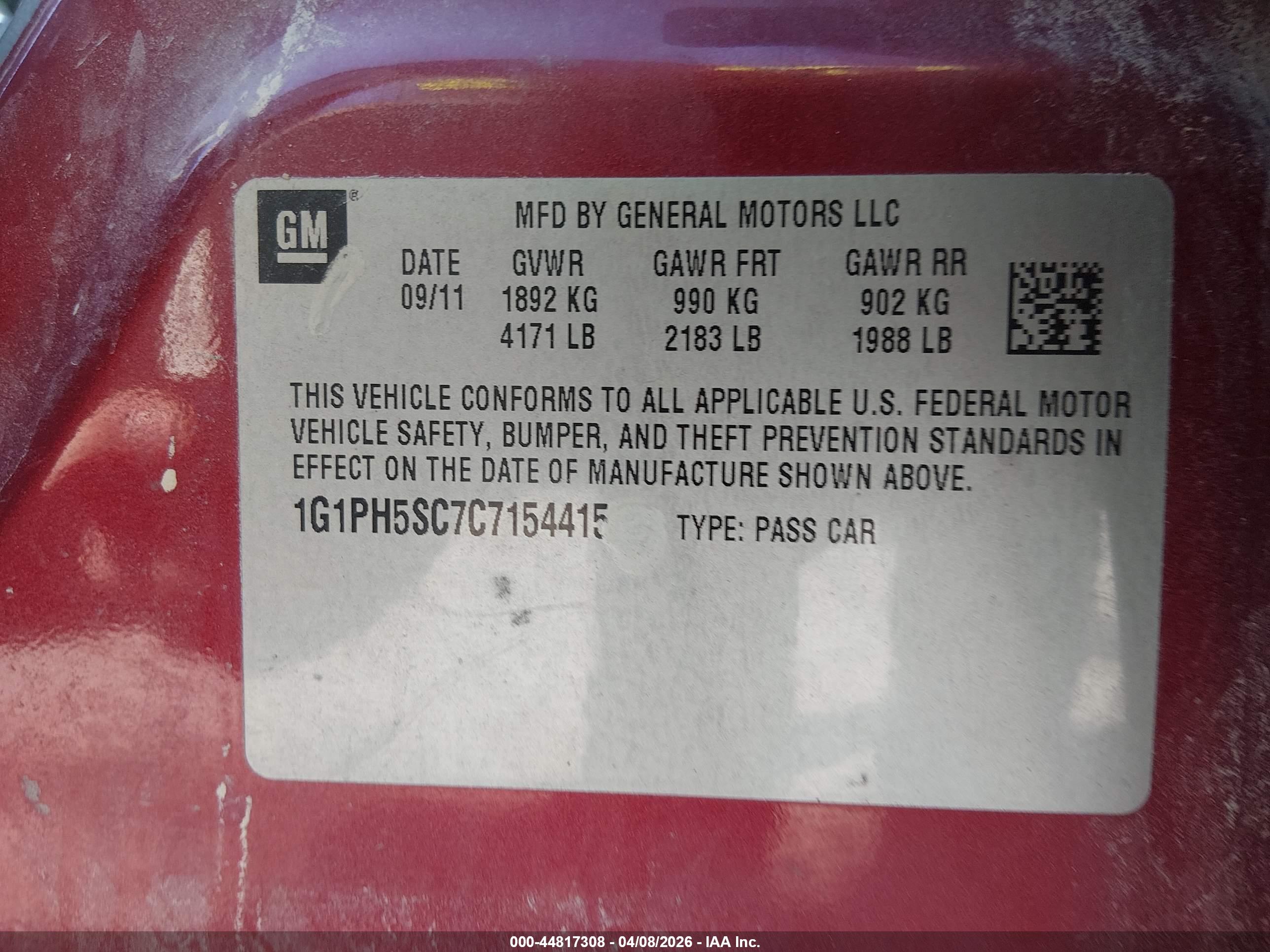 CHEVROLET CRUZE image 9