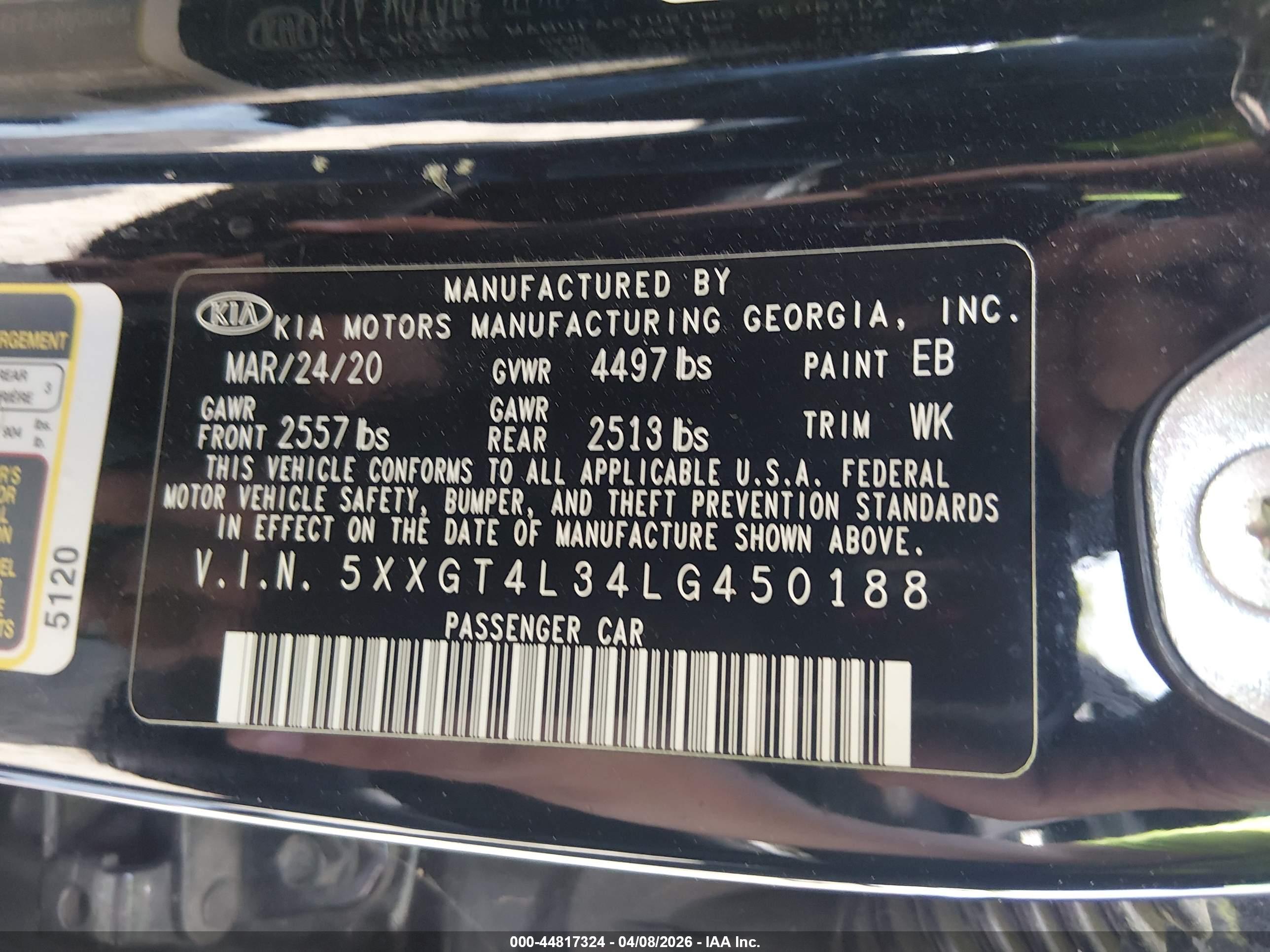 KIA OPTIMA image 9