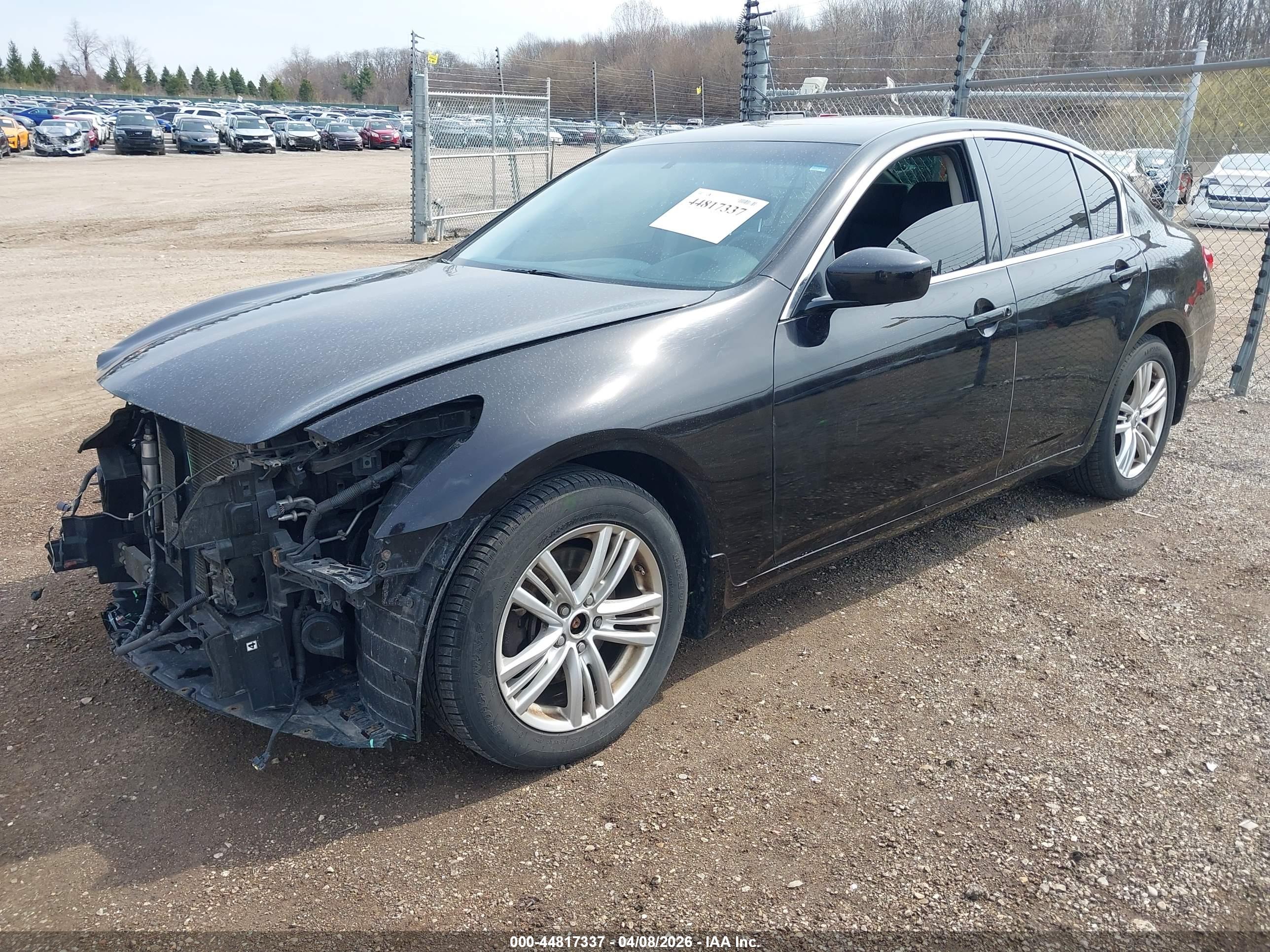 INFINITI G37X image 2