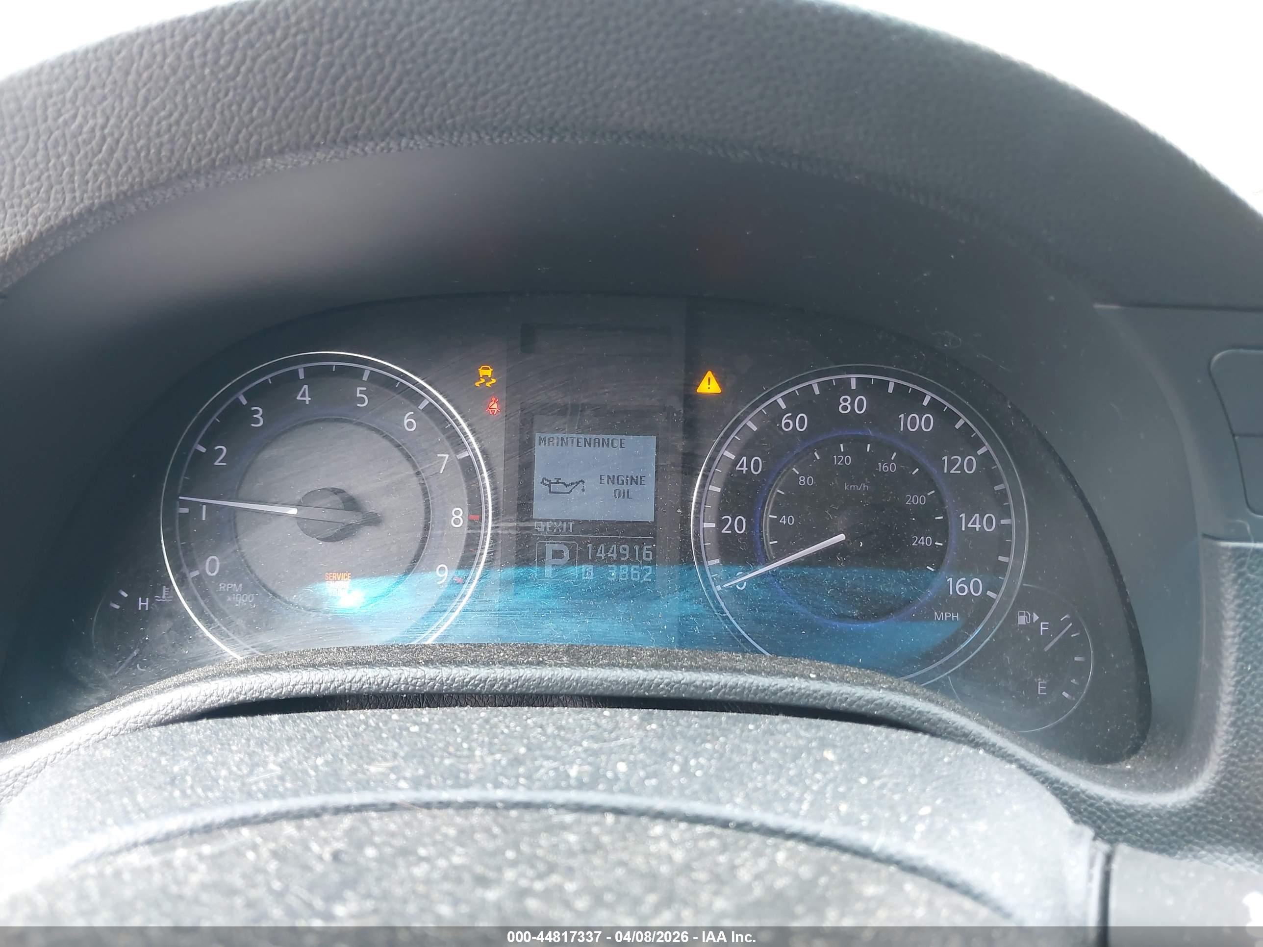 INFINITI G37X image 7