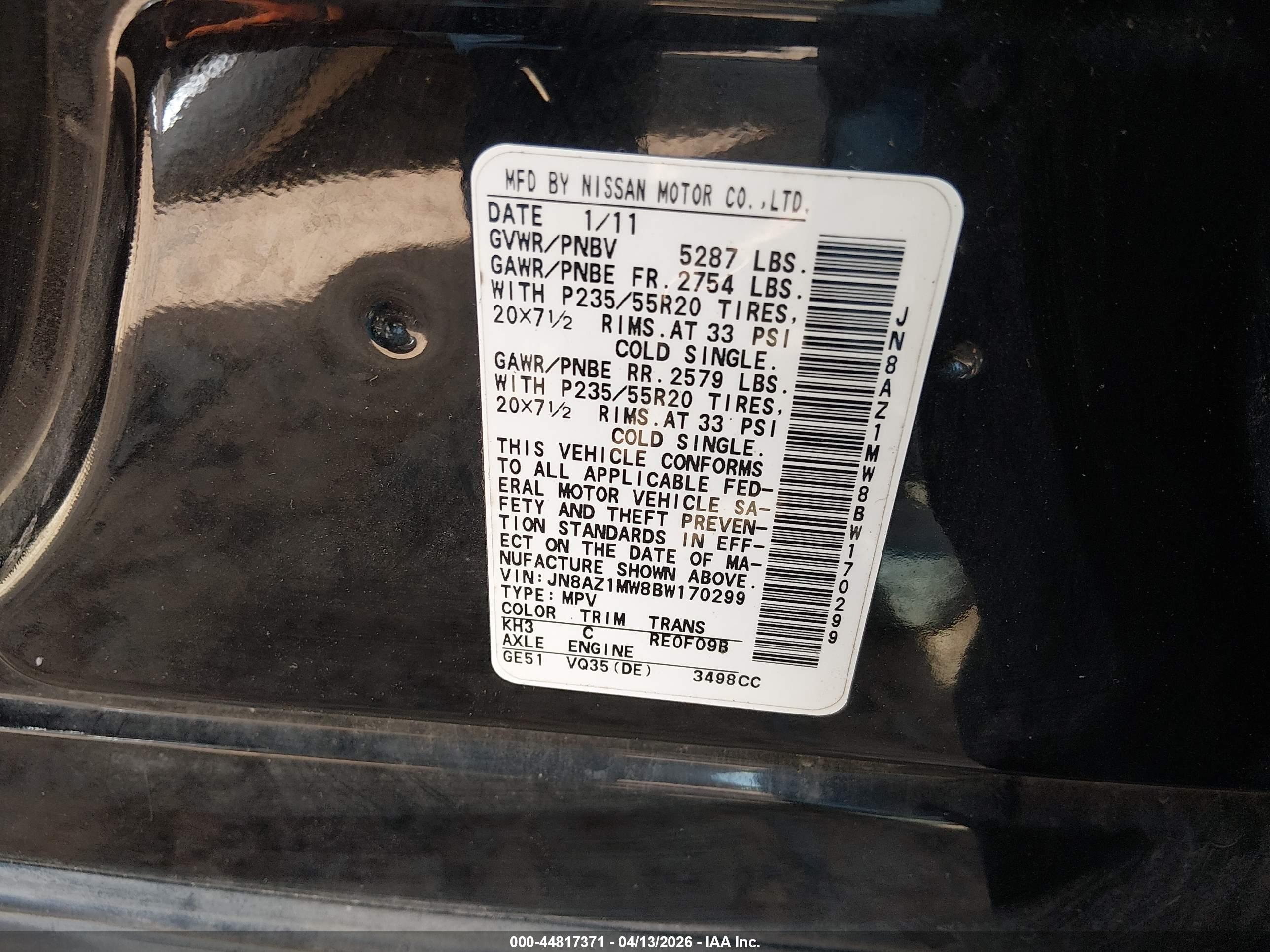 NISSAN MURANO image 9
