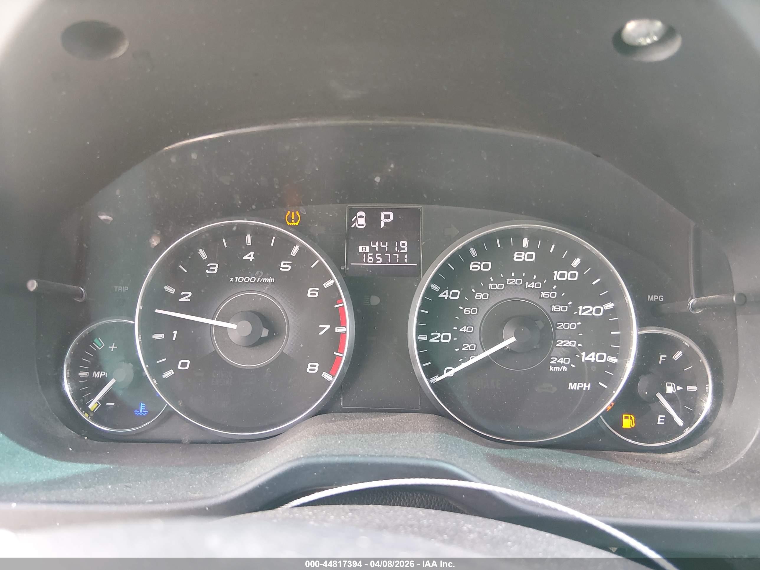 SUBARU OUTBACK image 7