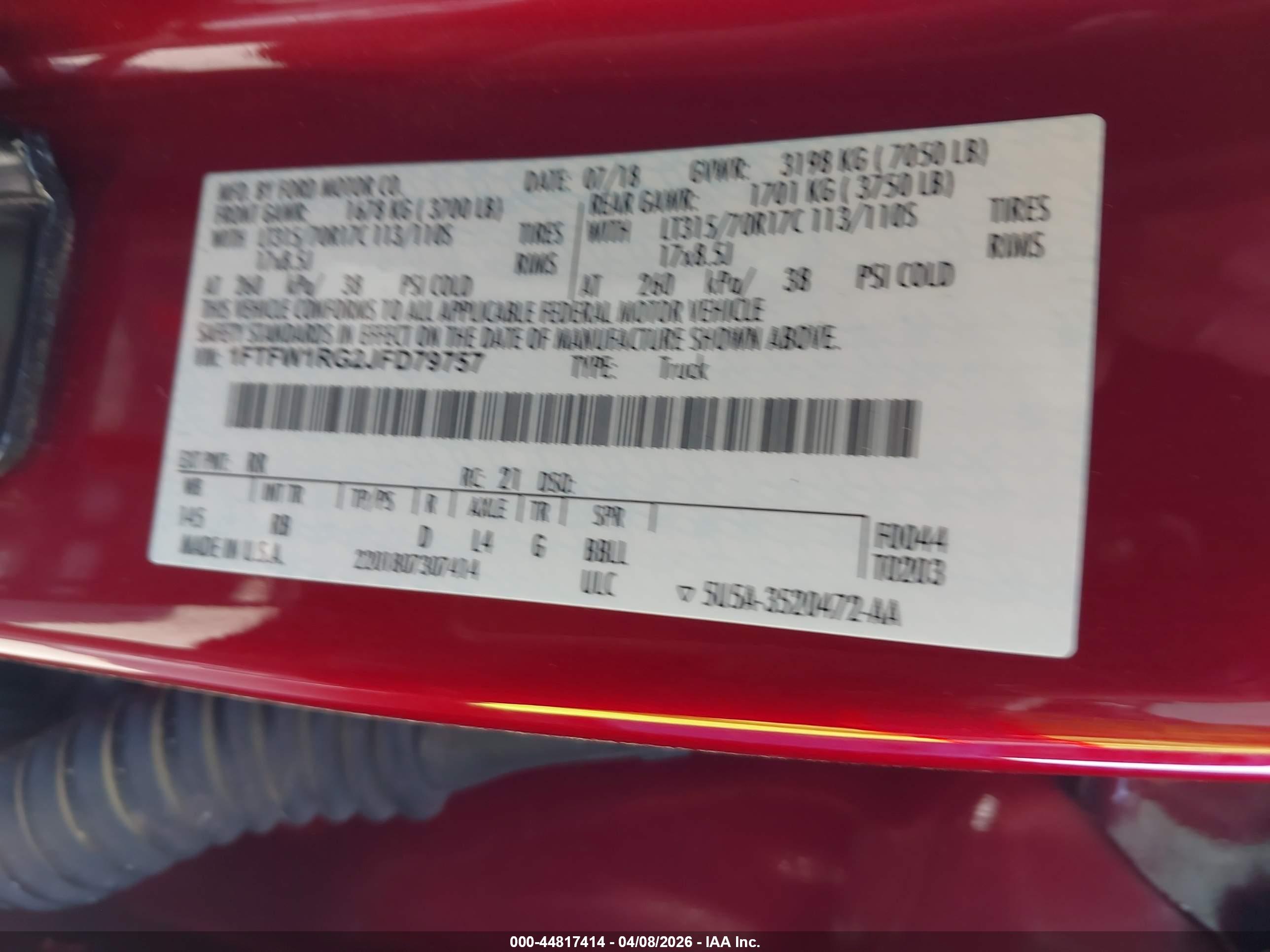 FORD F-150 image 9