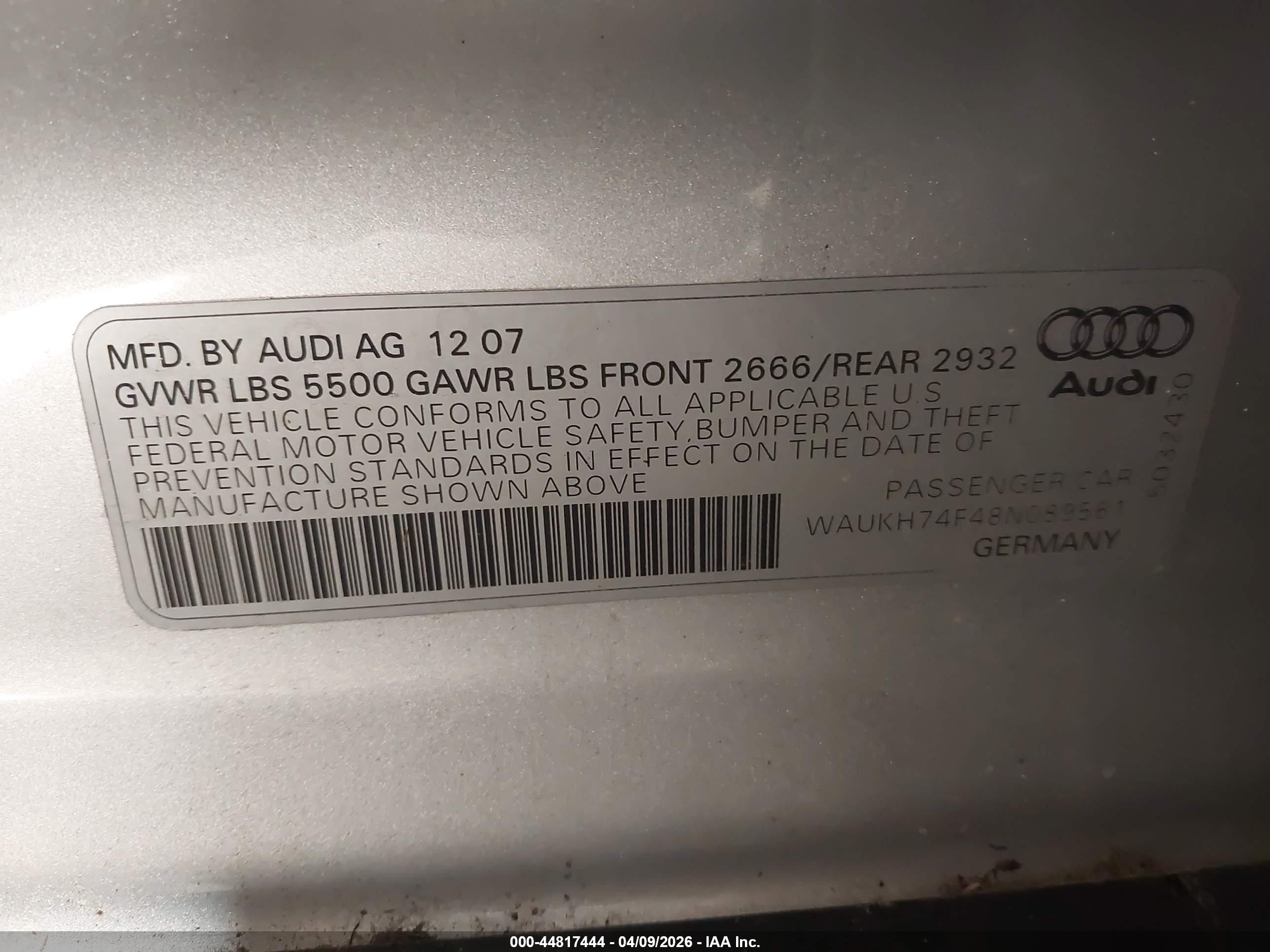 AUDI A6 image 9