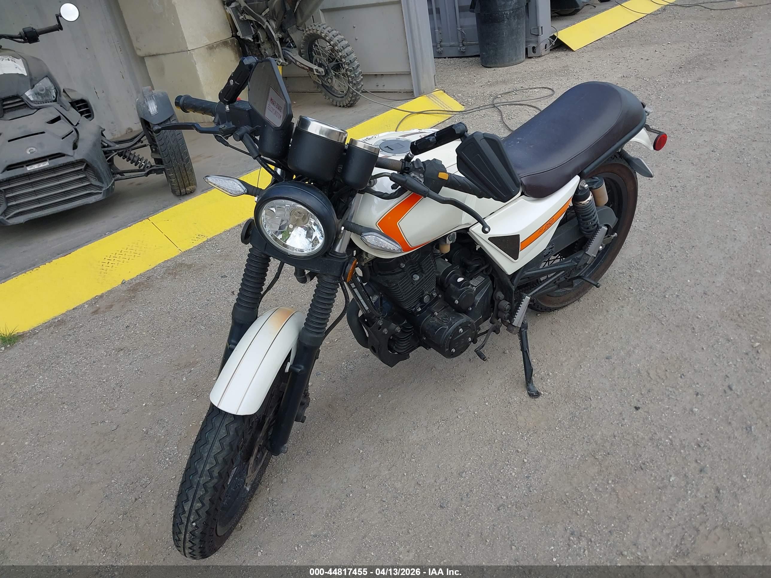 ZONGSHEN SG250 image 2