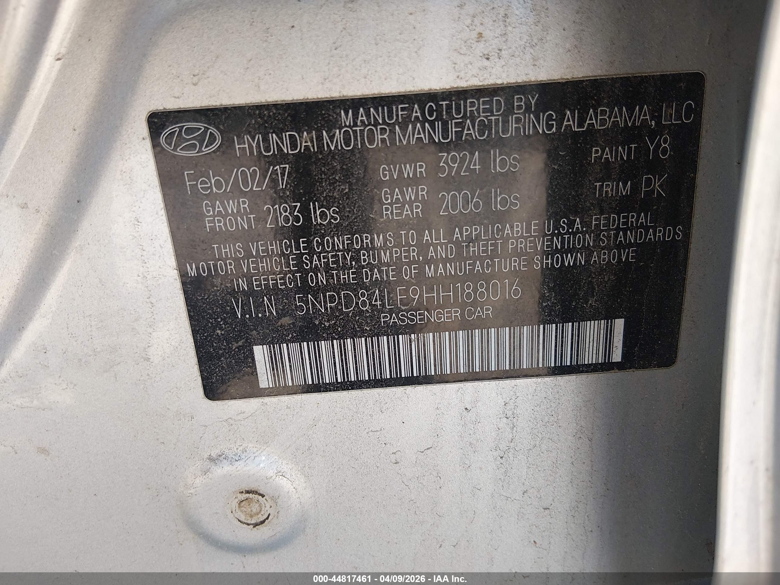 HYUNDAI ELANTRA image 9