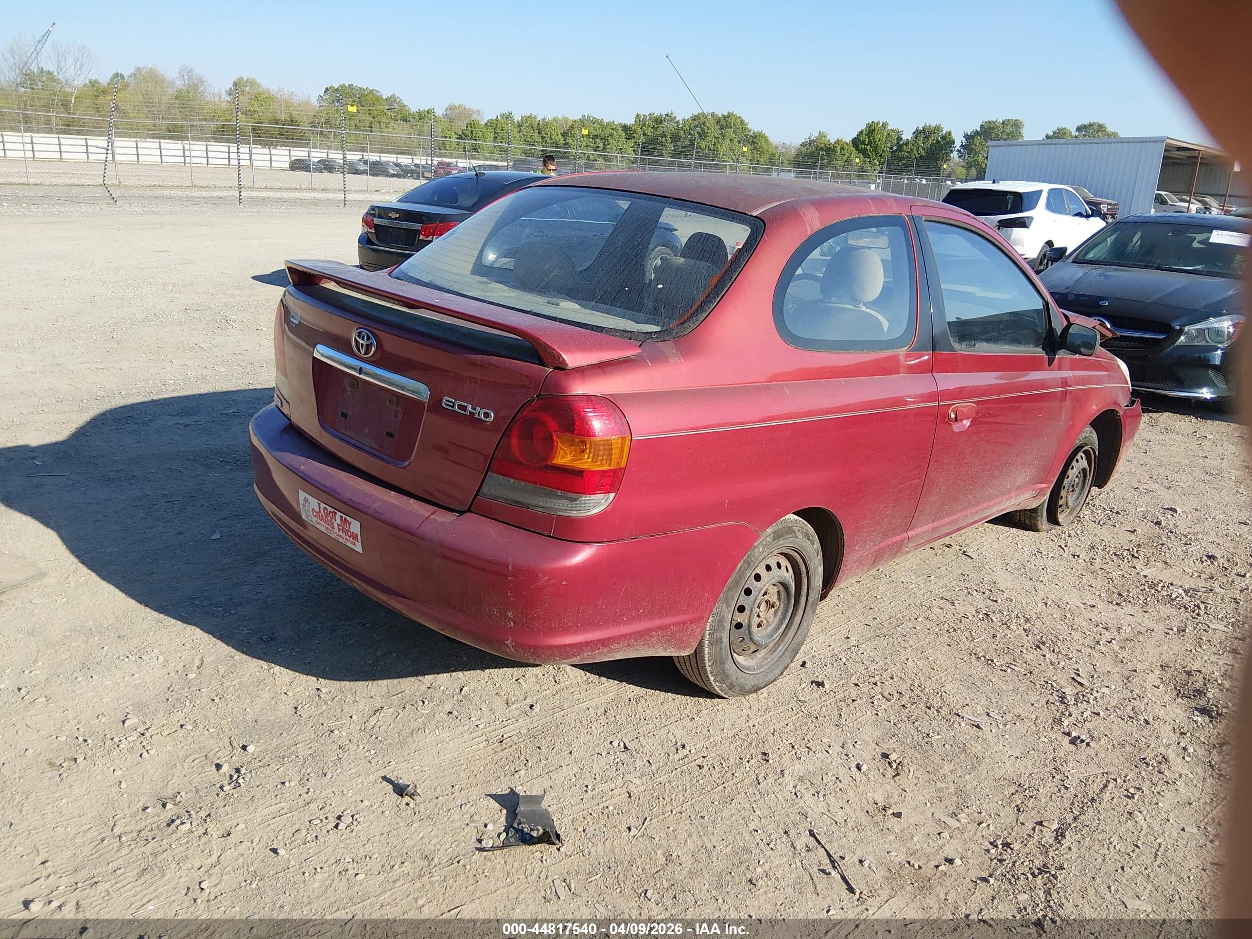TOYOTA ECHO image 4