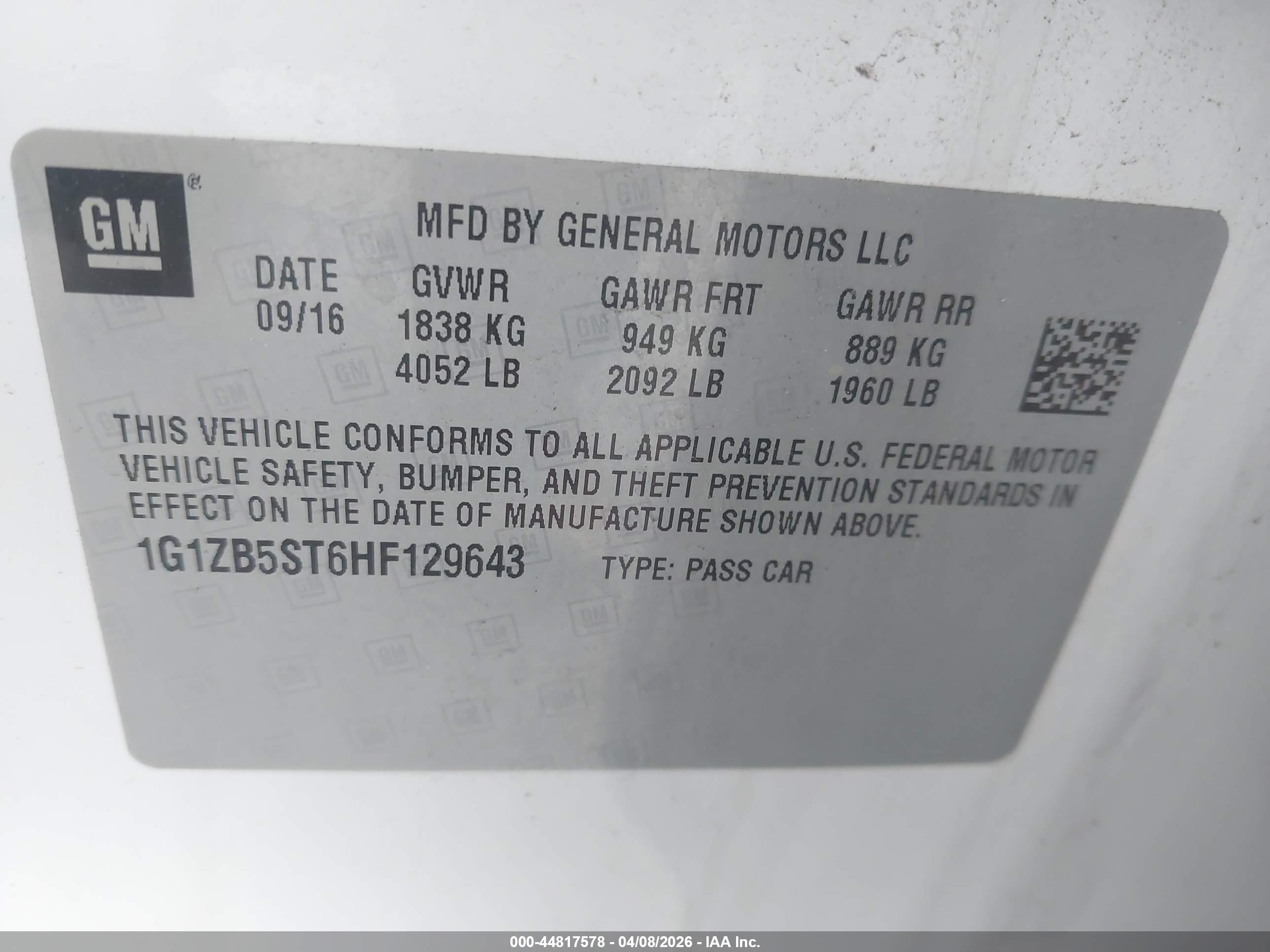 CHEVROLET MALIBU image 9