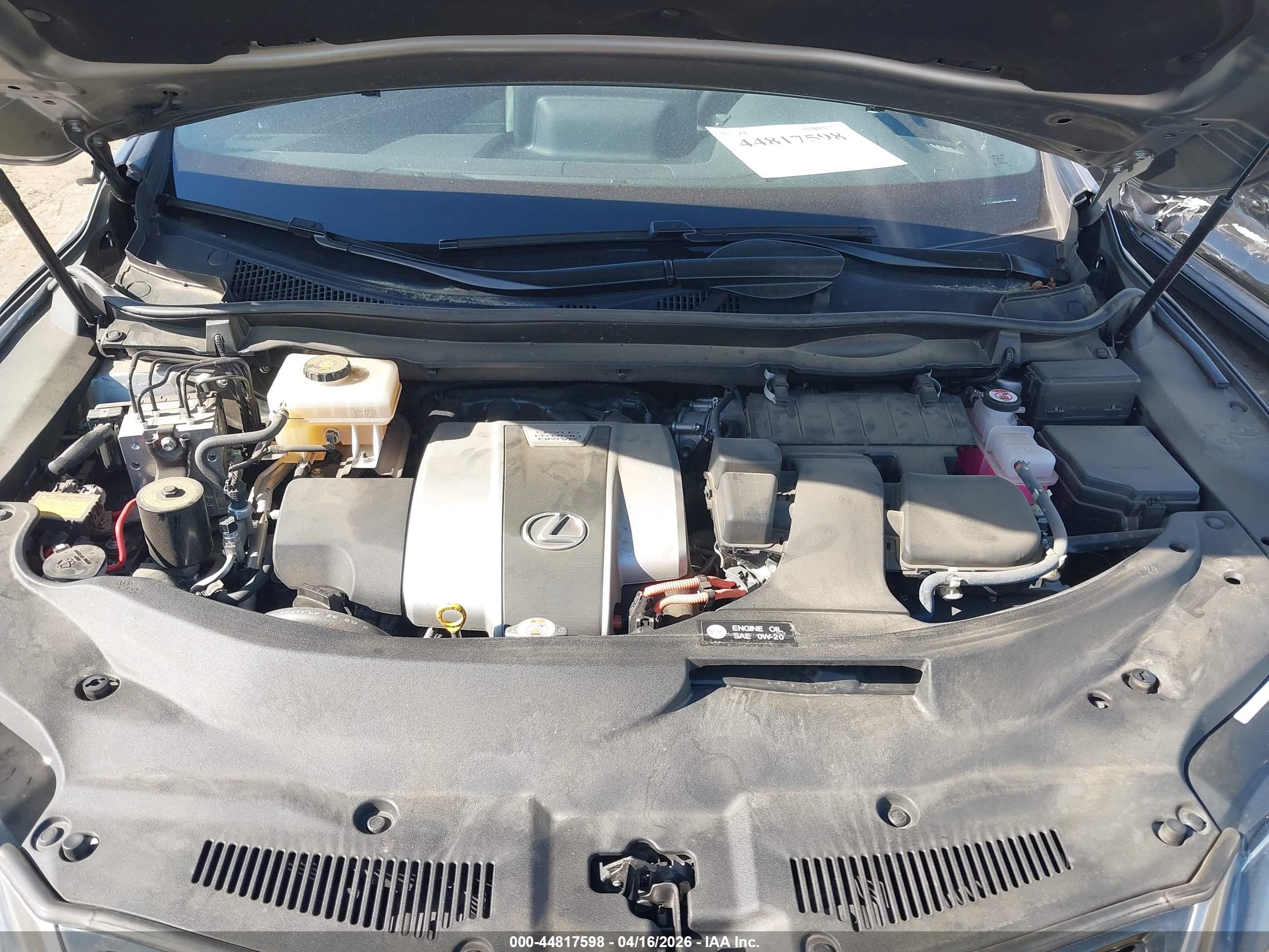 LEXUS RX image 10