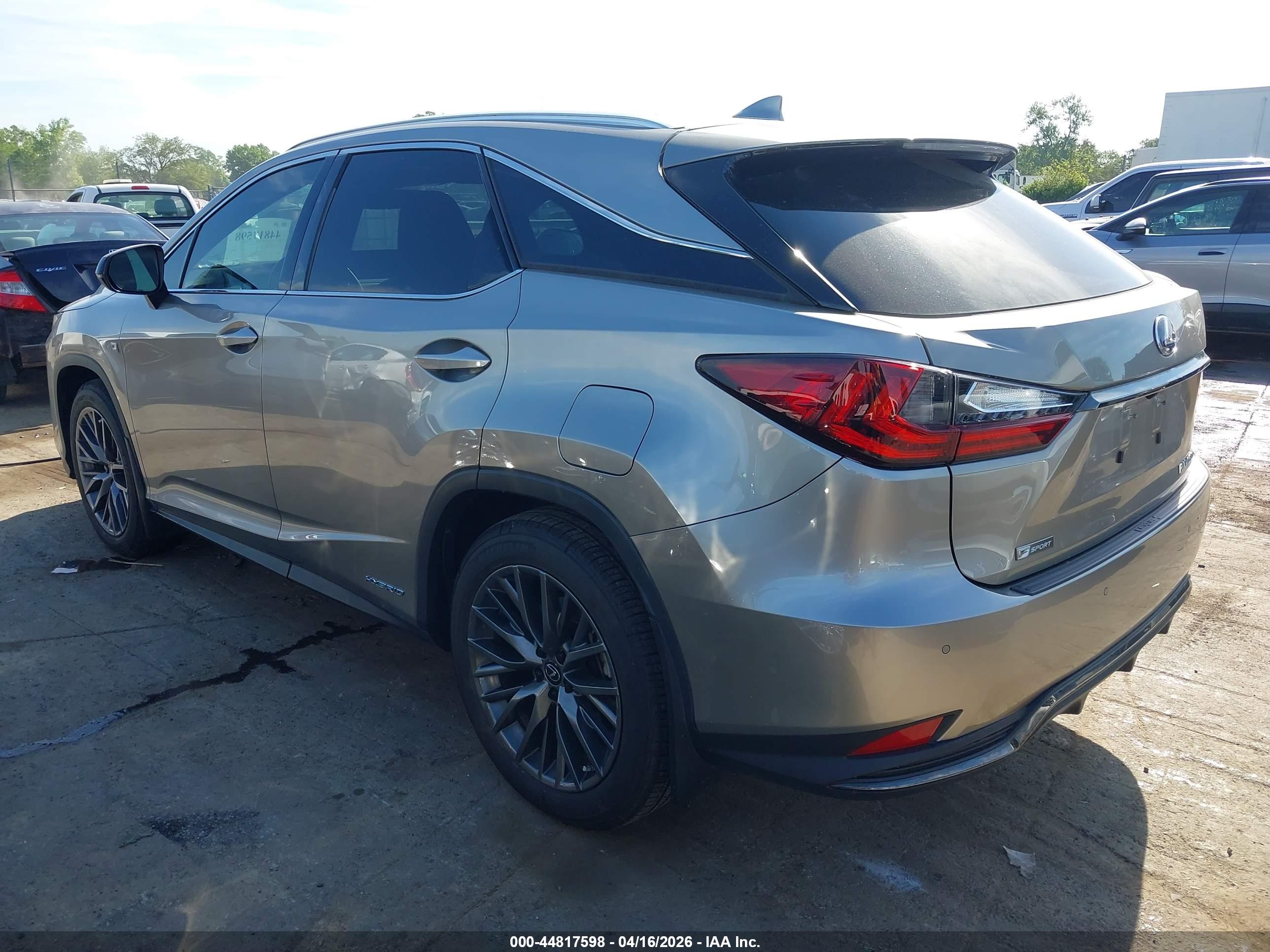 LEXUS RX image 3