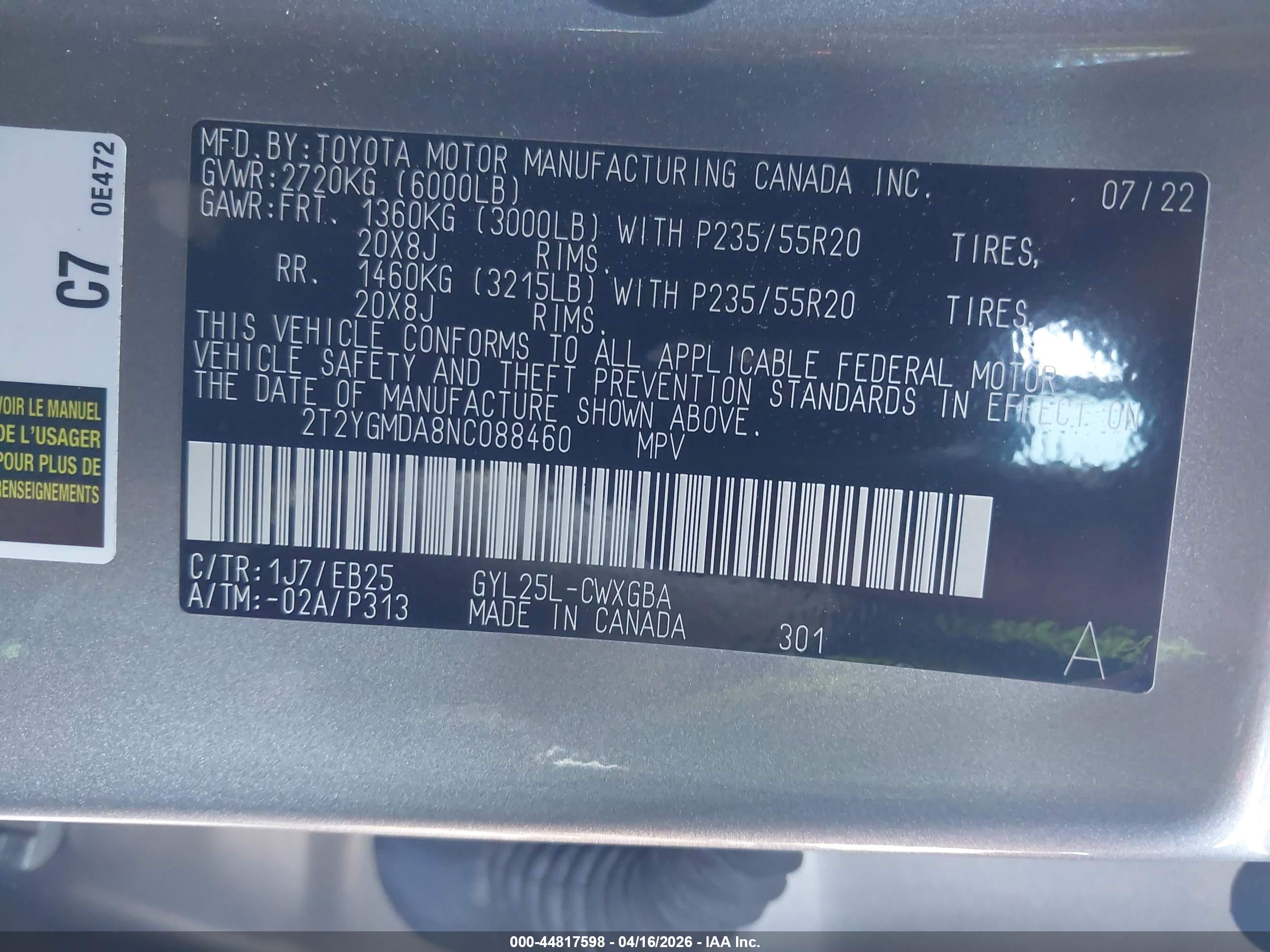 LEXUS RX image 9