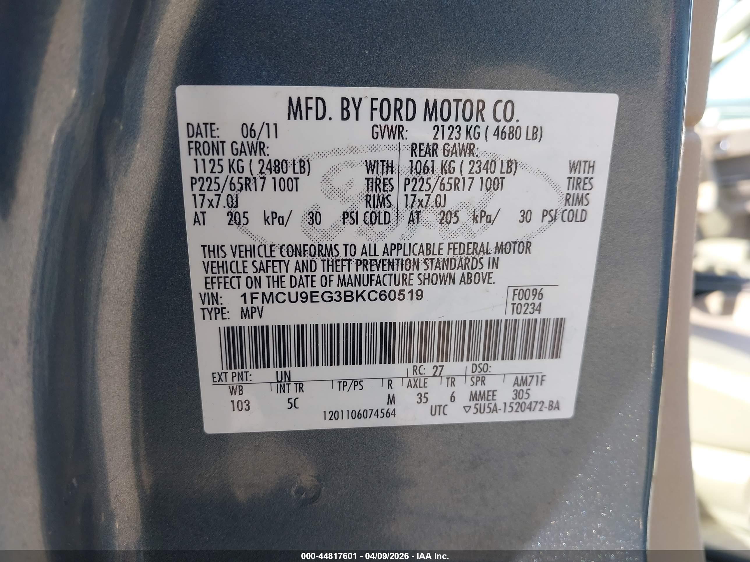 FORD ESCAPE image 9
