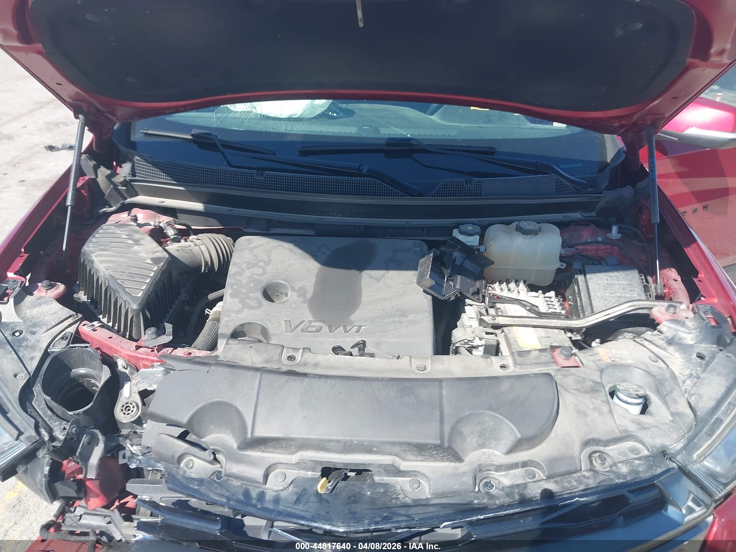 CHEVROLET TRAVERSE image 10