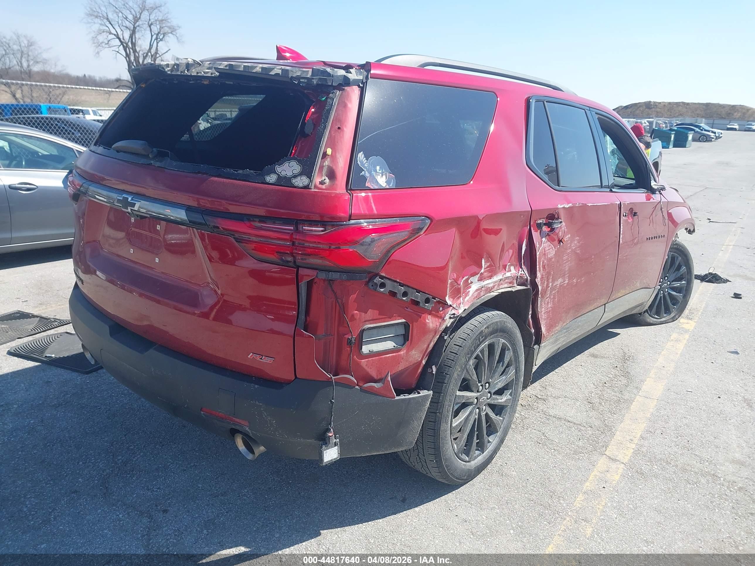 CHEVROLET TRAVERSE image 4