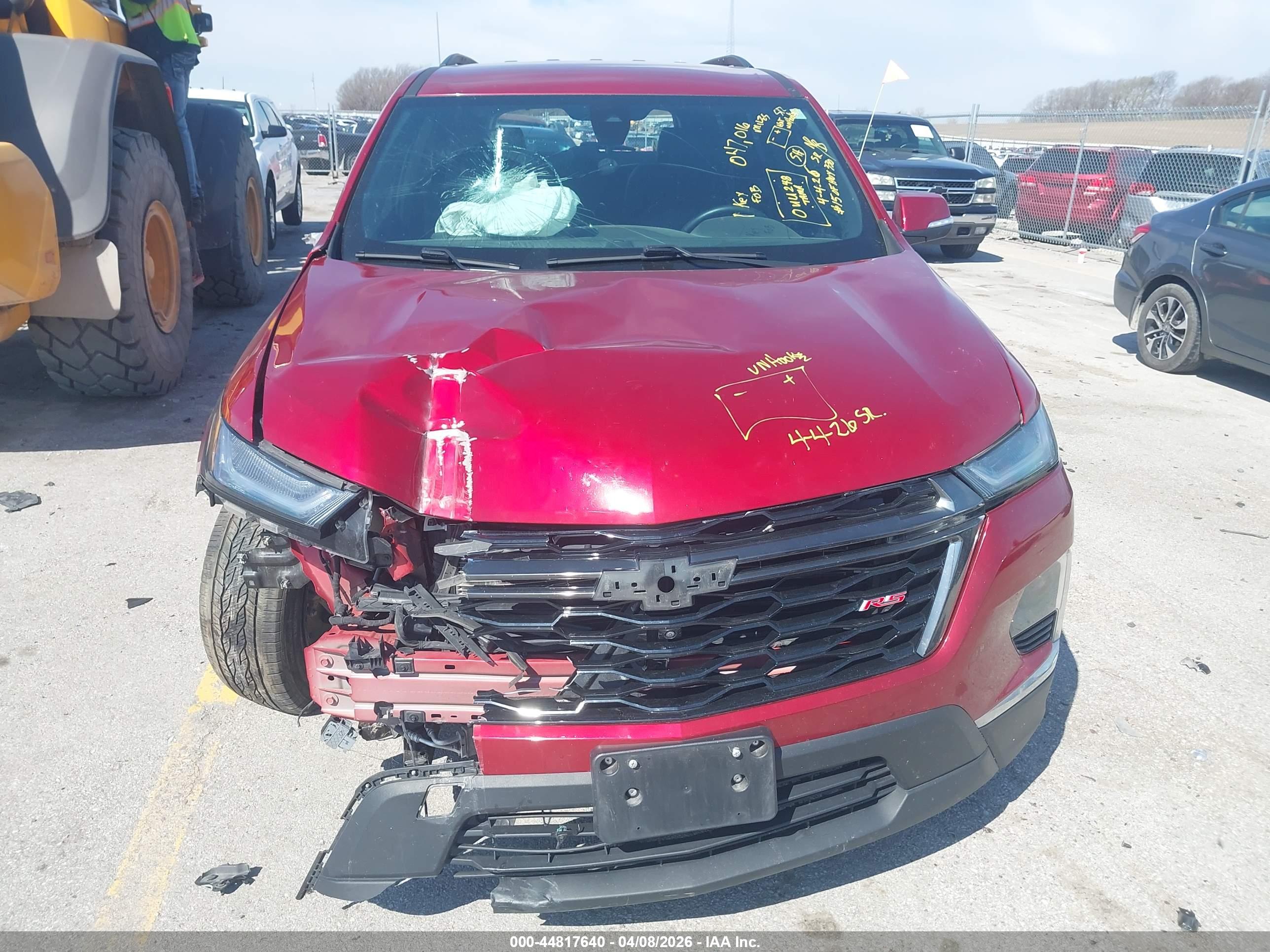 CHEVROLET TRAVERSE image 6