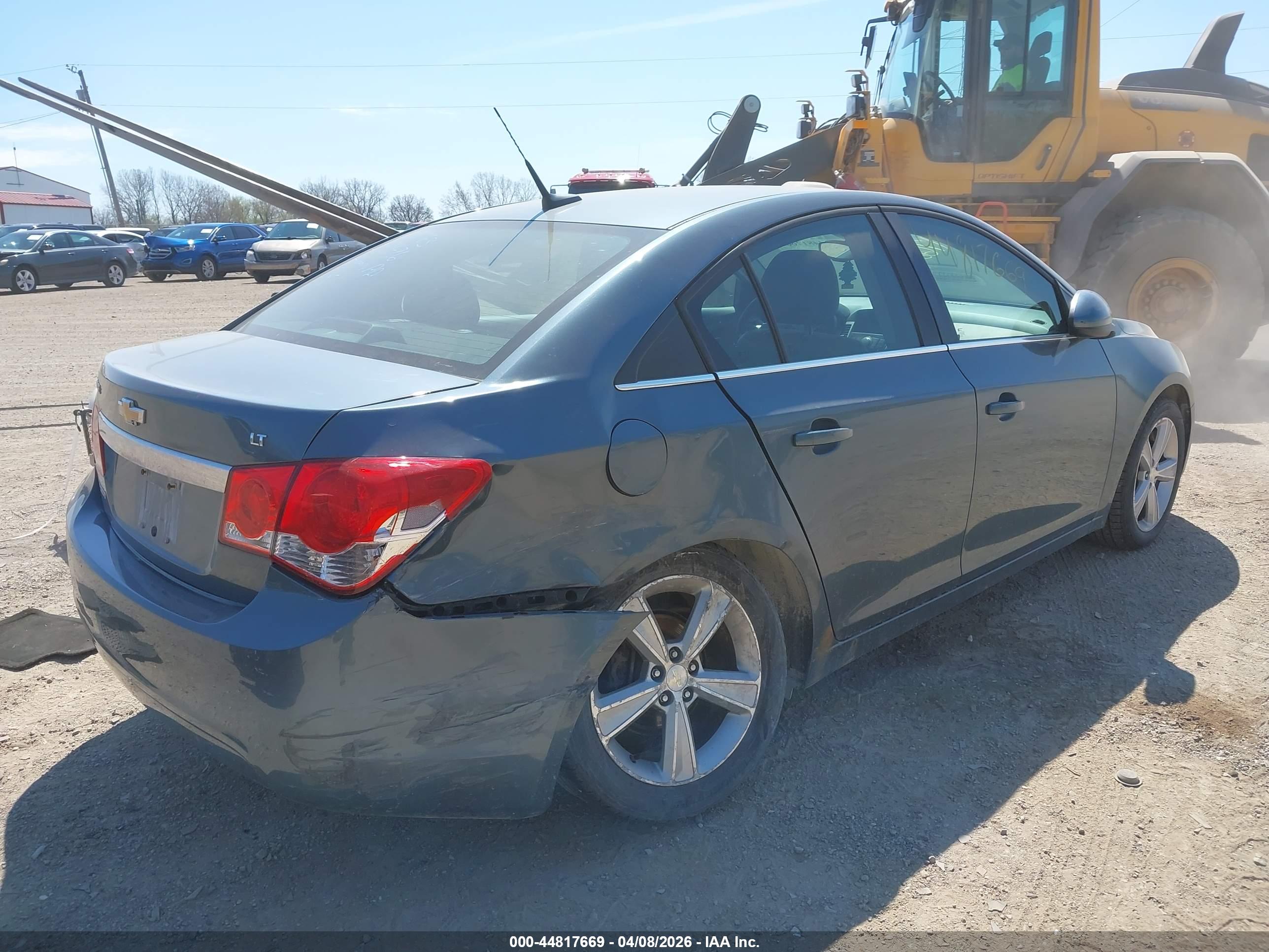 CHEVROLET CRUZE image 4