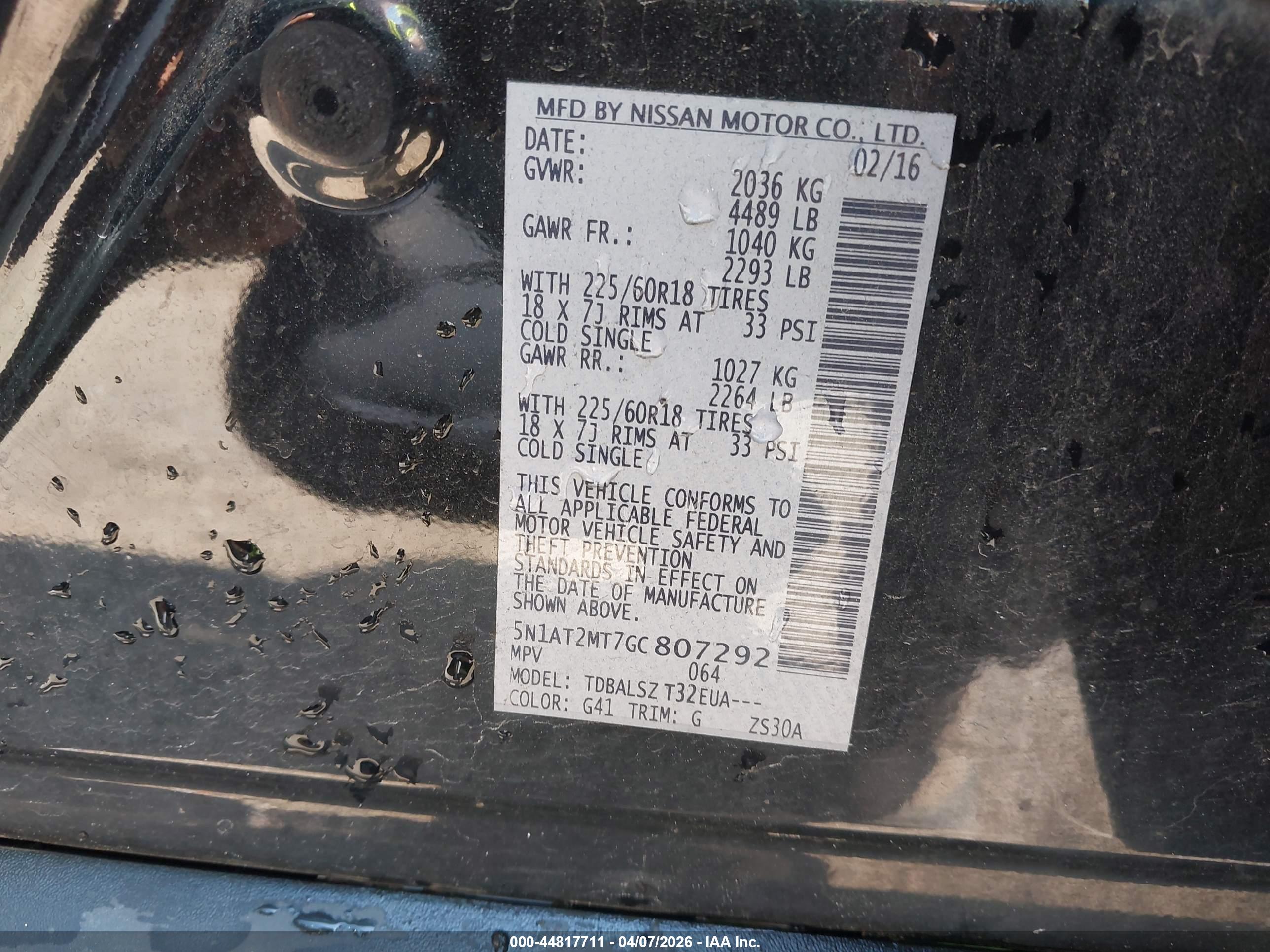 NISSAN ROGUE image 9