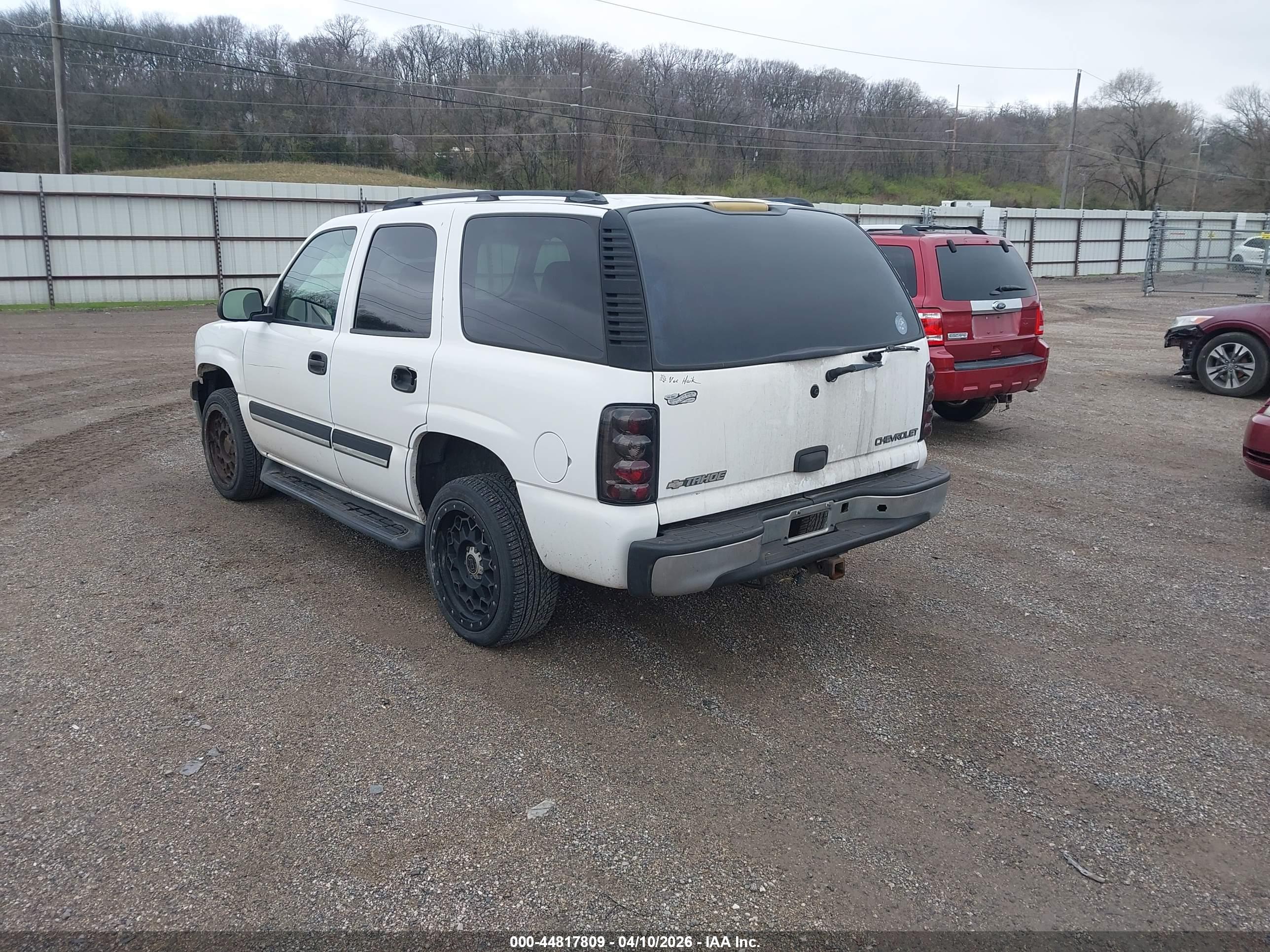 CHEVROLET TAHOE image 3