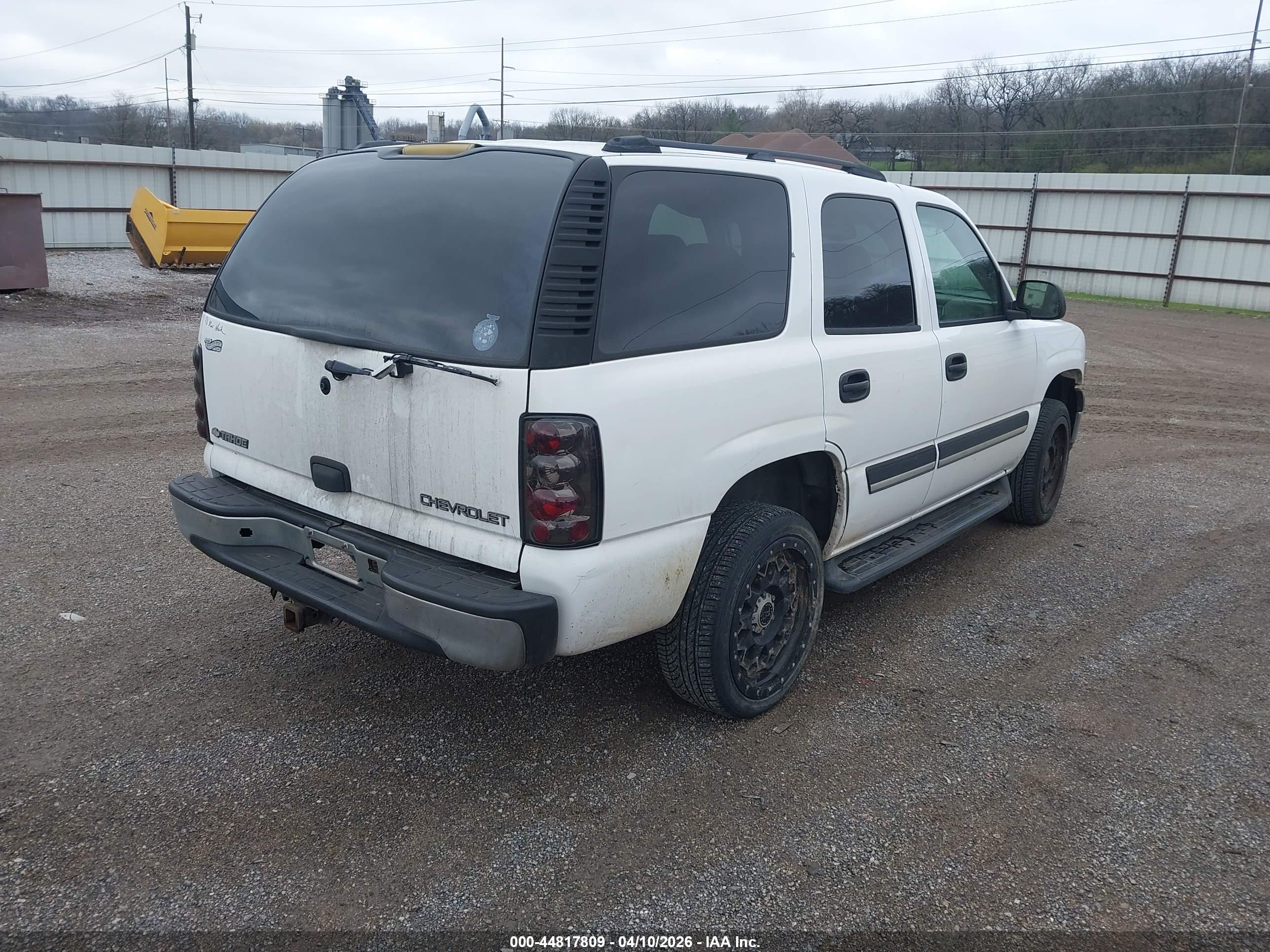 CHEVROLET TAHOE image 4