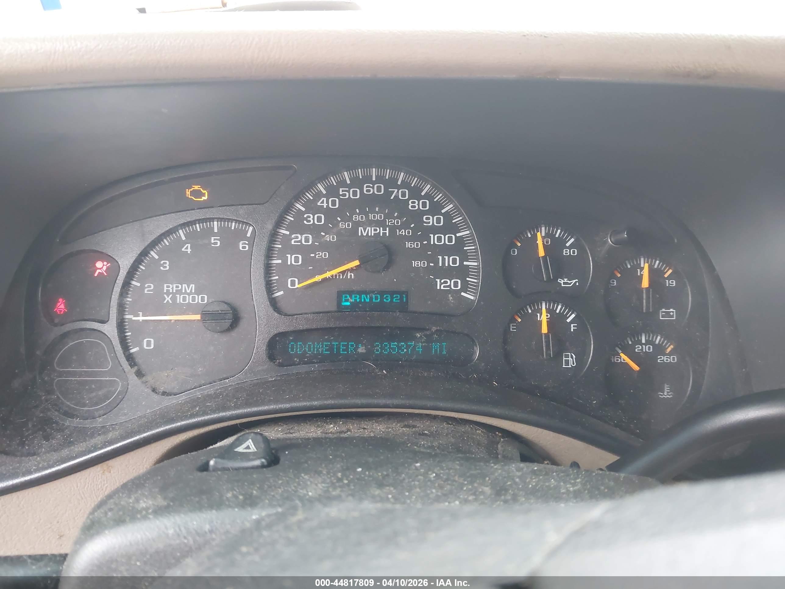 CHEVROLET TAHOE image 7