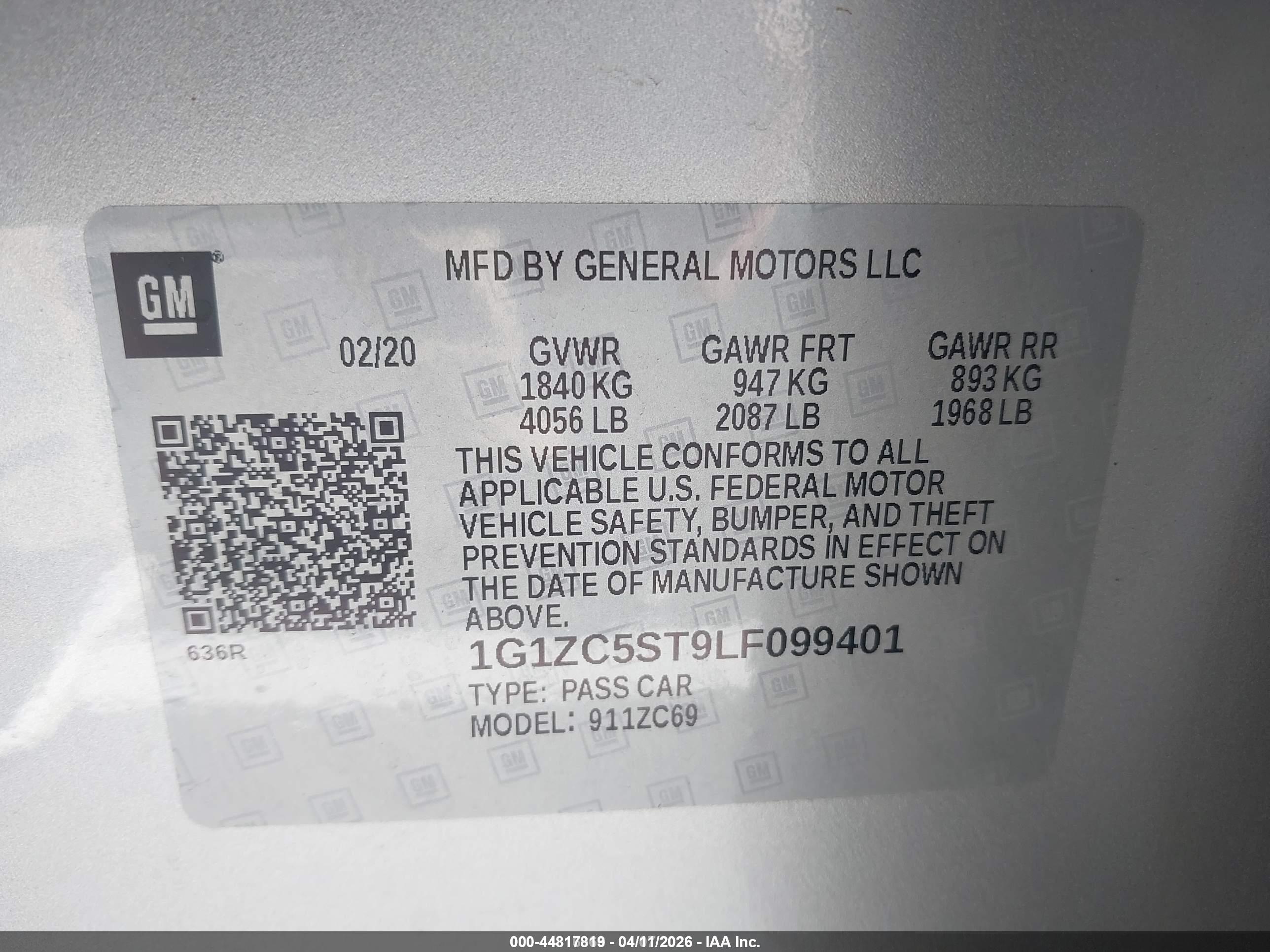 CHEVROLET MALIBU image 9