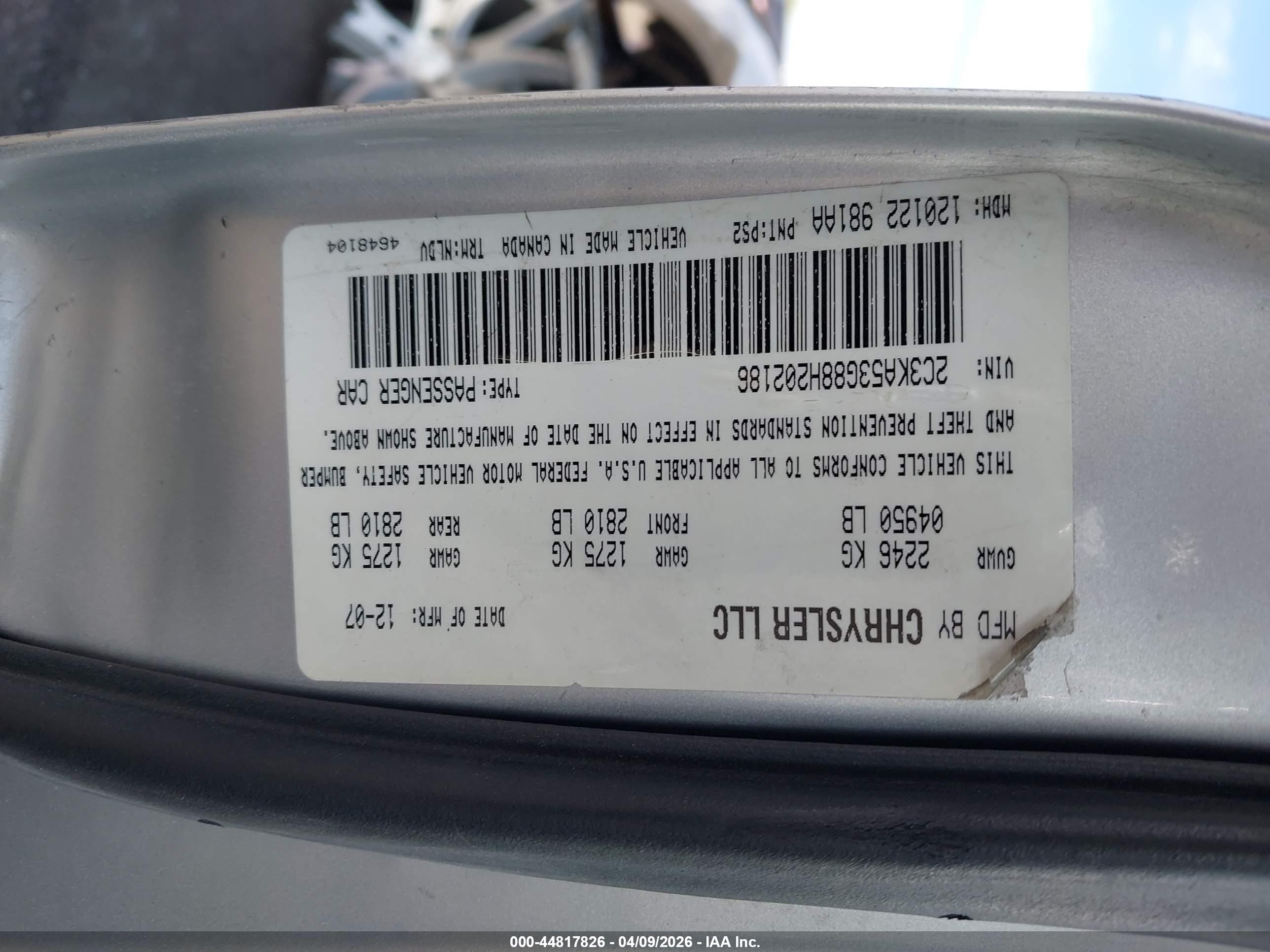 CHRYSLER 300 image 9