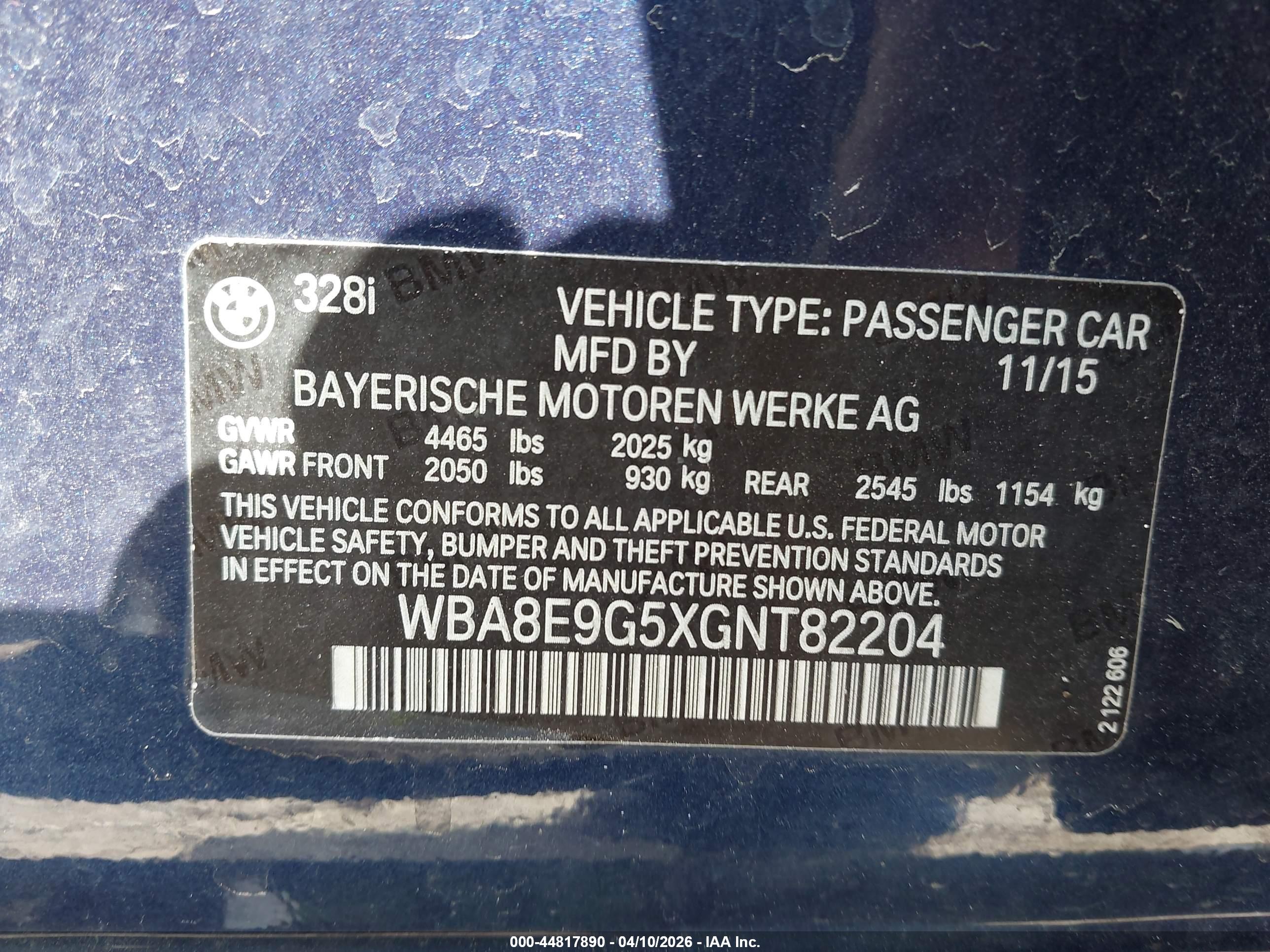 BMW 328I image 9