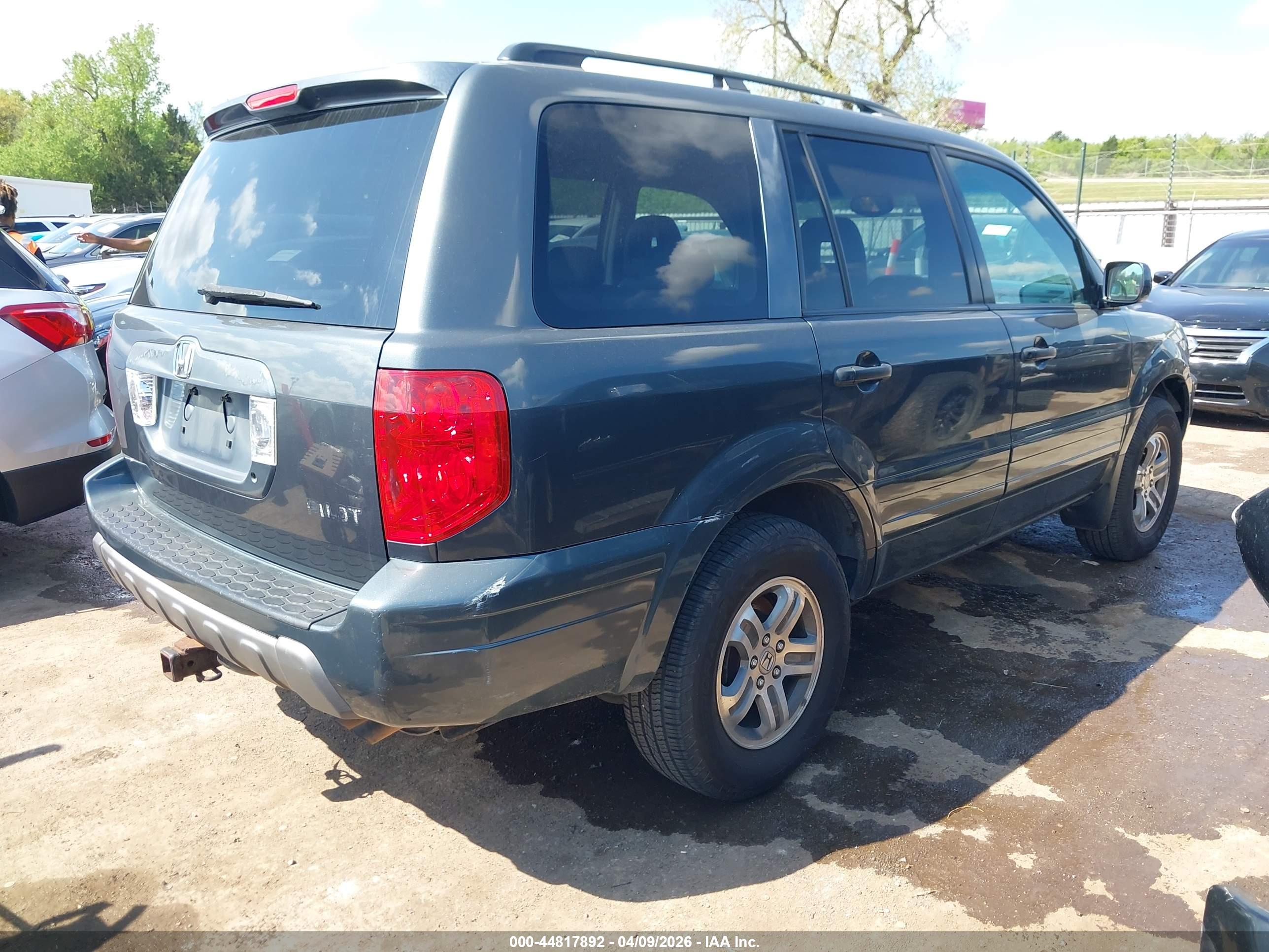 HONDA PILOT image 4