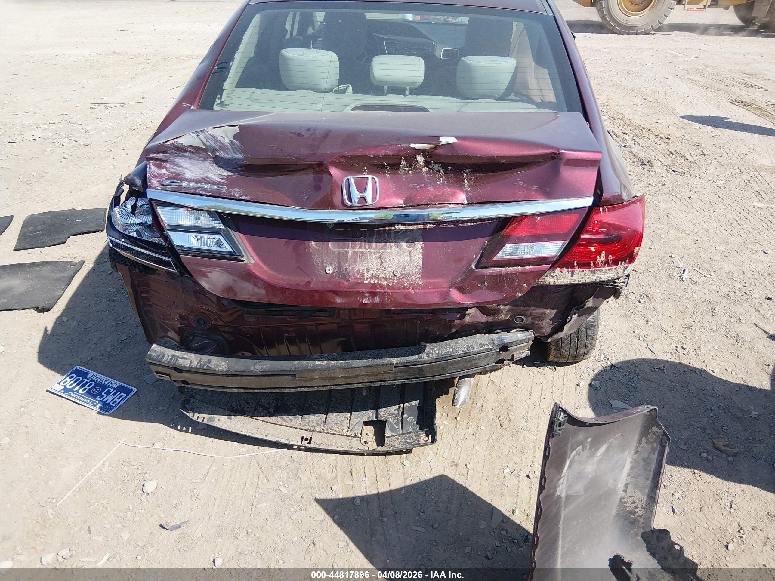 HONDA CIVIC image 6
