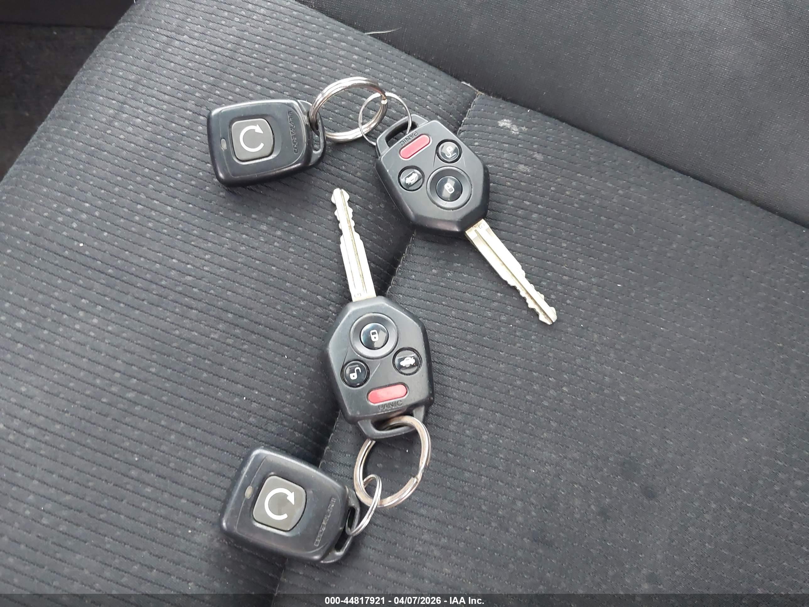 SUBARU LEGACY image 11