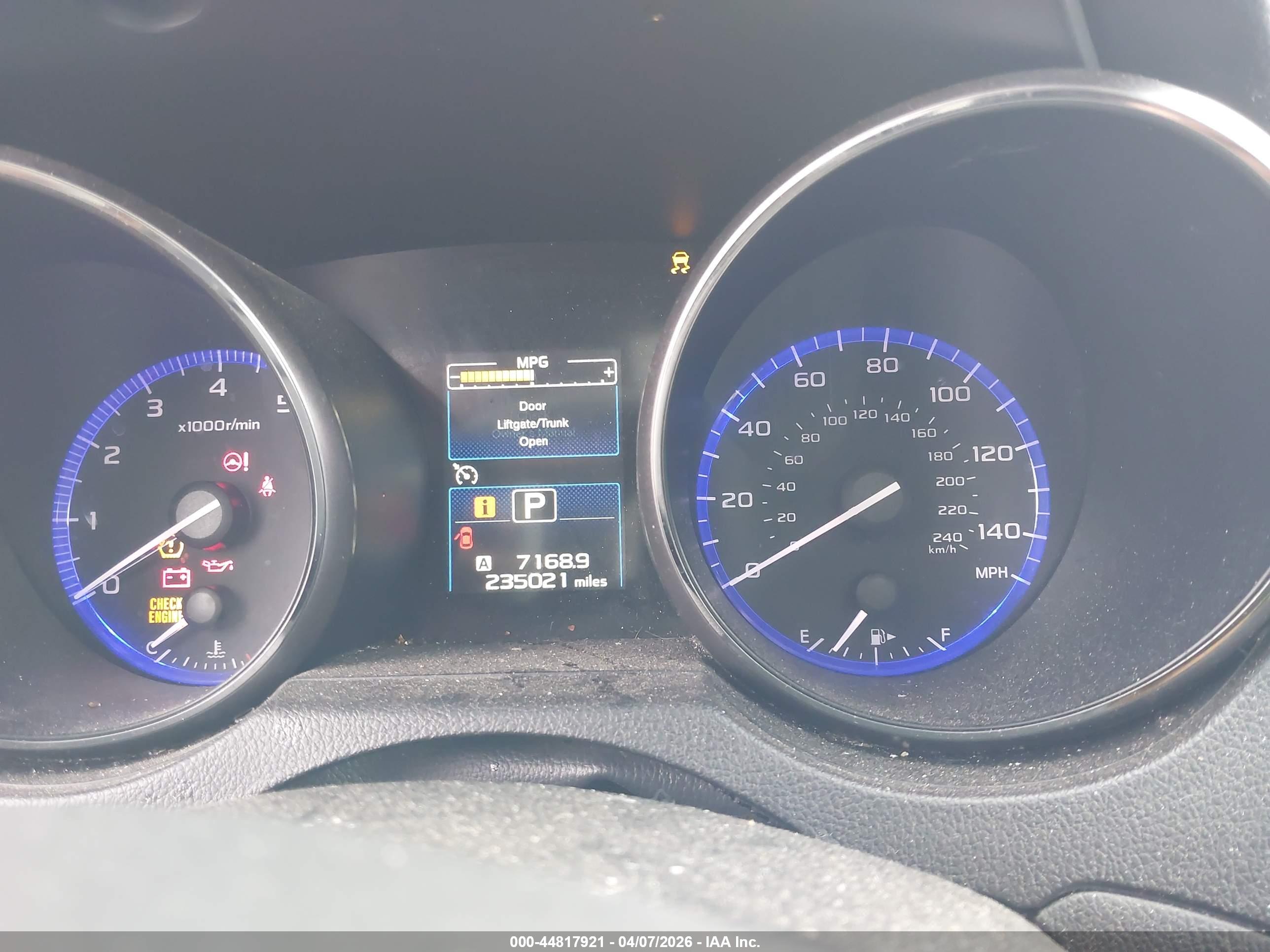 SUBARU LEGACY image 7