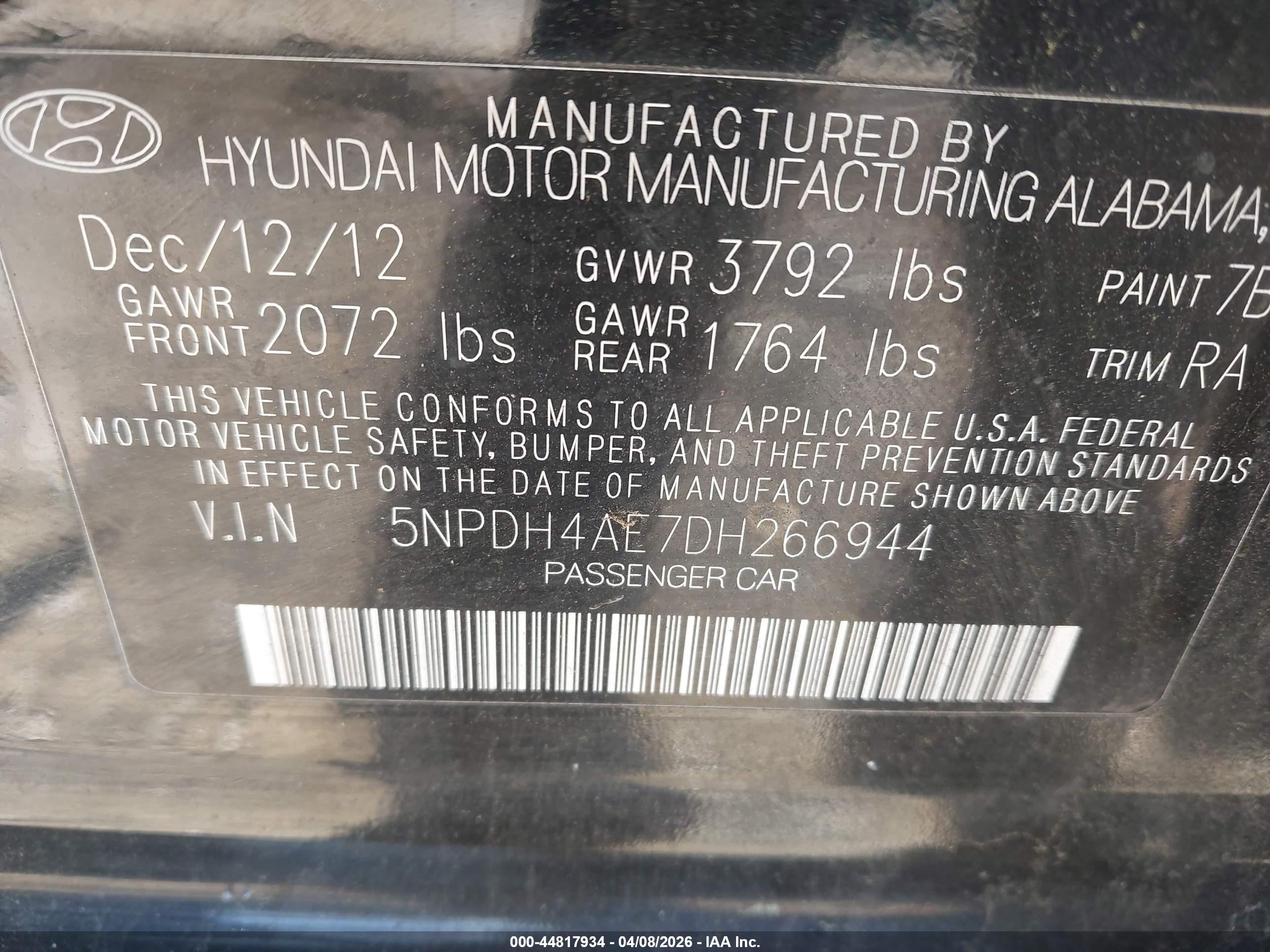 HYUNDAI ELANTRA image 9