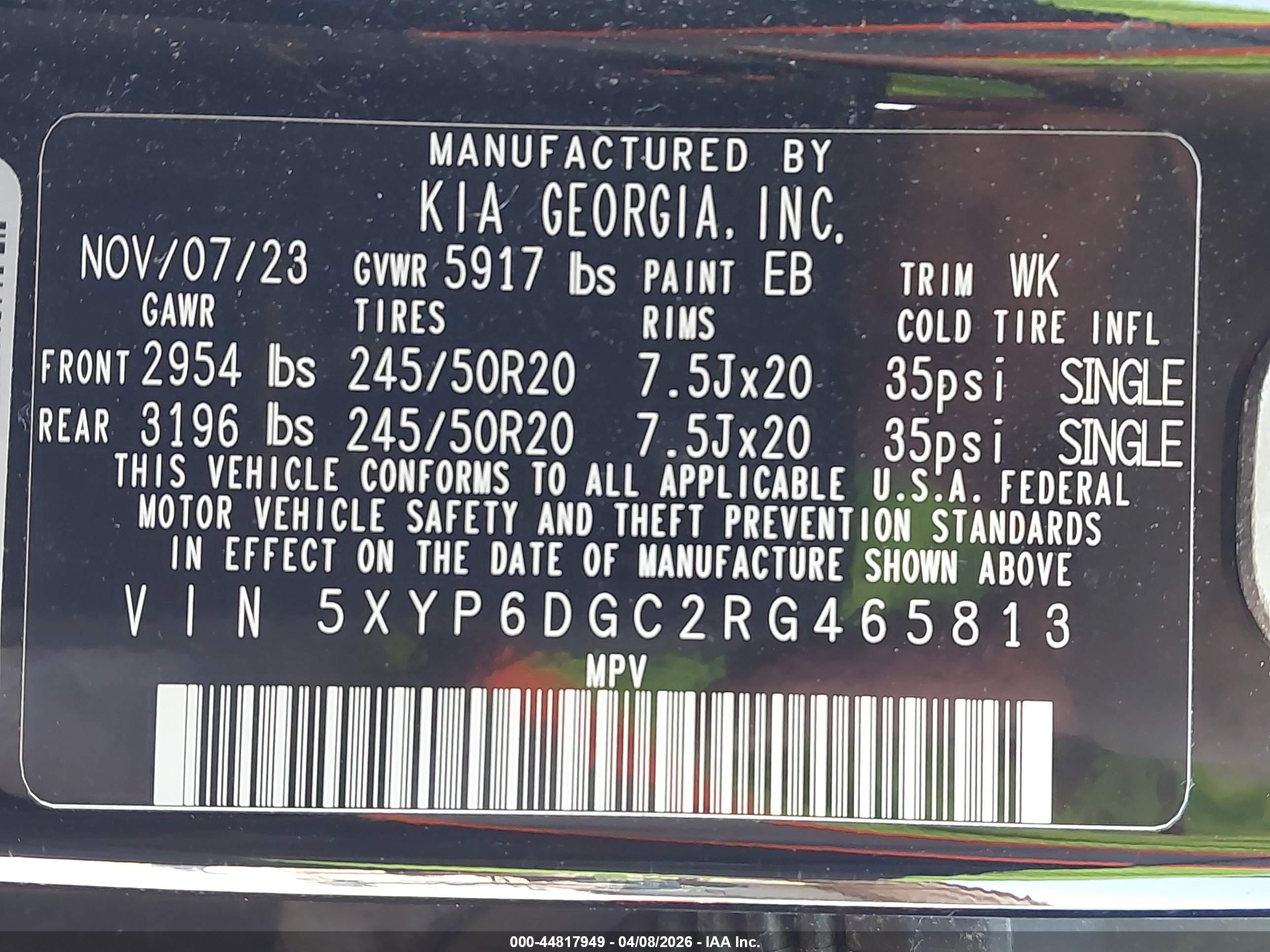 KIA TELLURIDE image 9