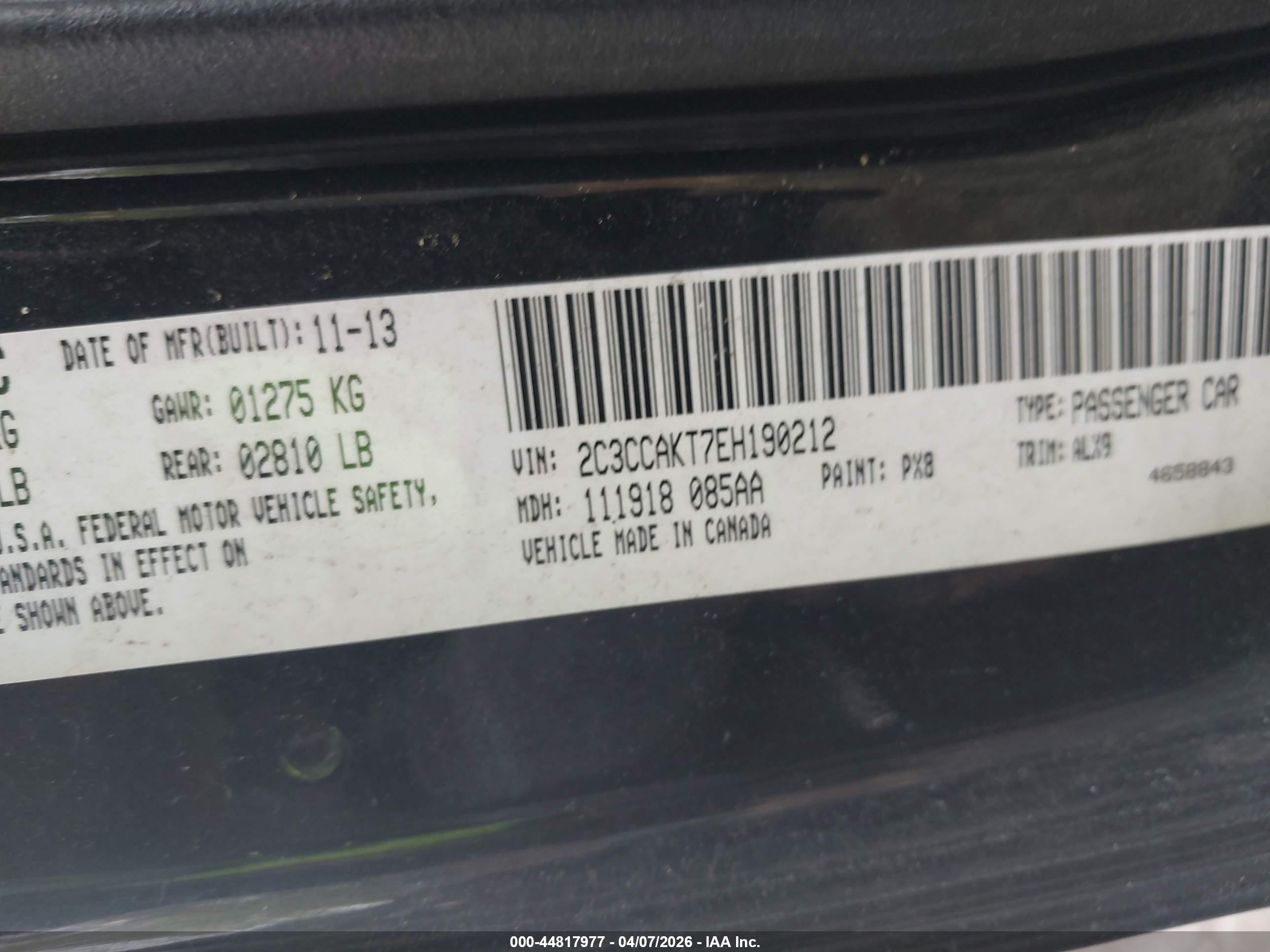 CHRYSLER 300C image 9