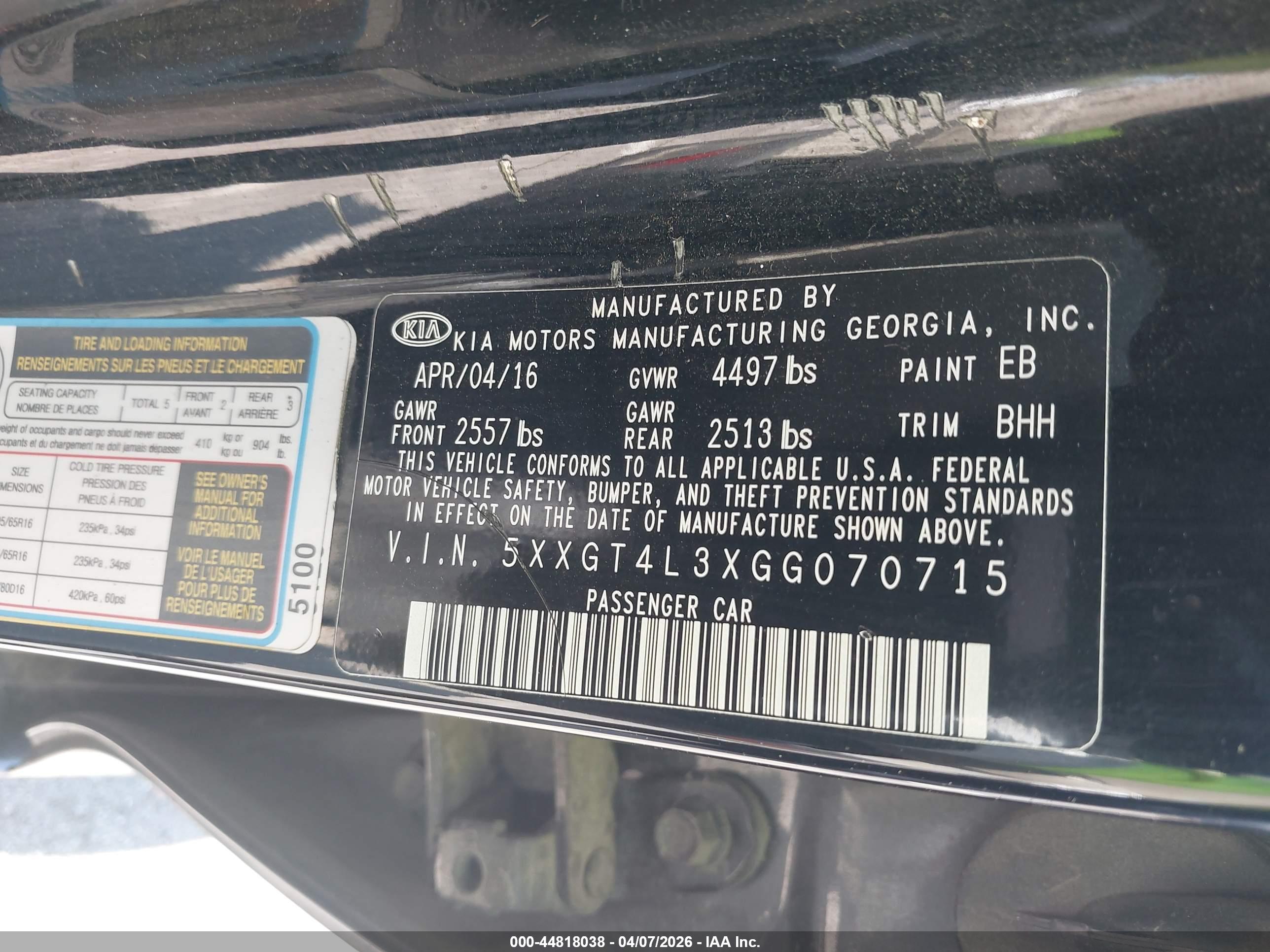 KIA OPTIMA image 9