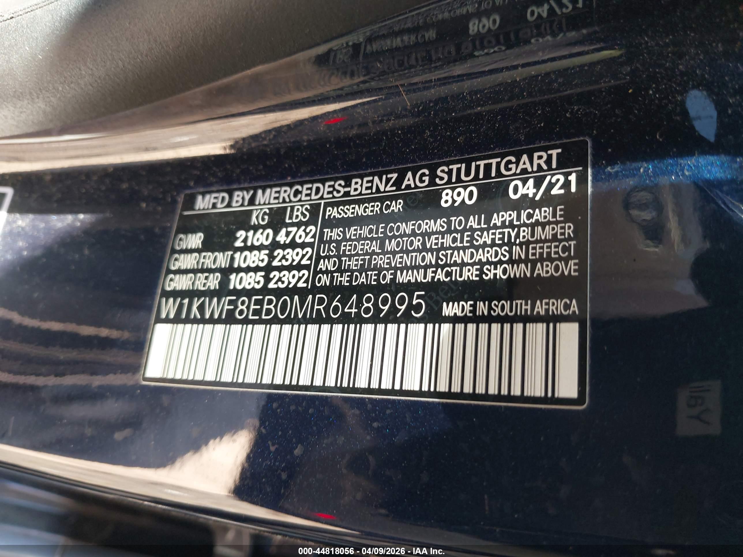 MERCEDES-BENZ C image 9