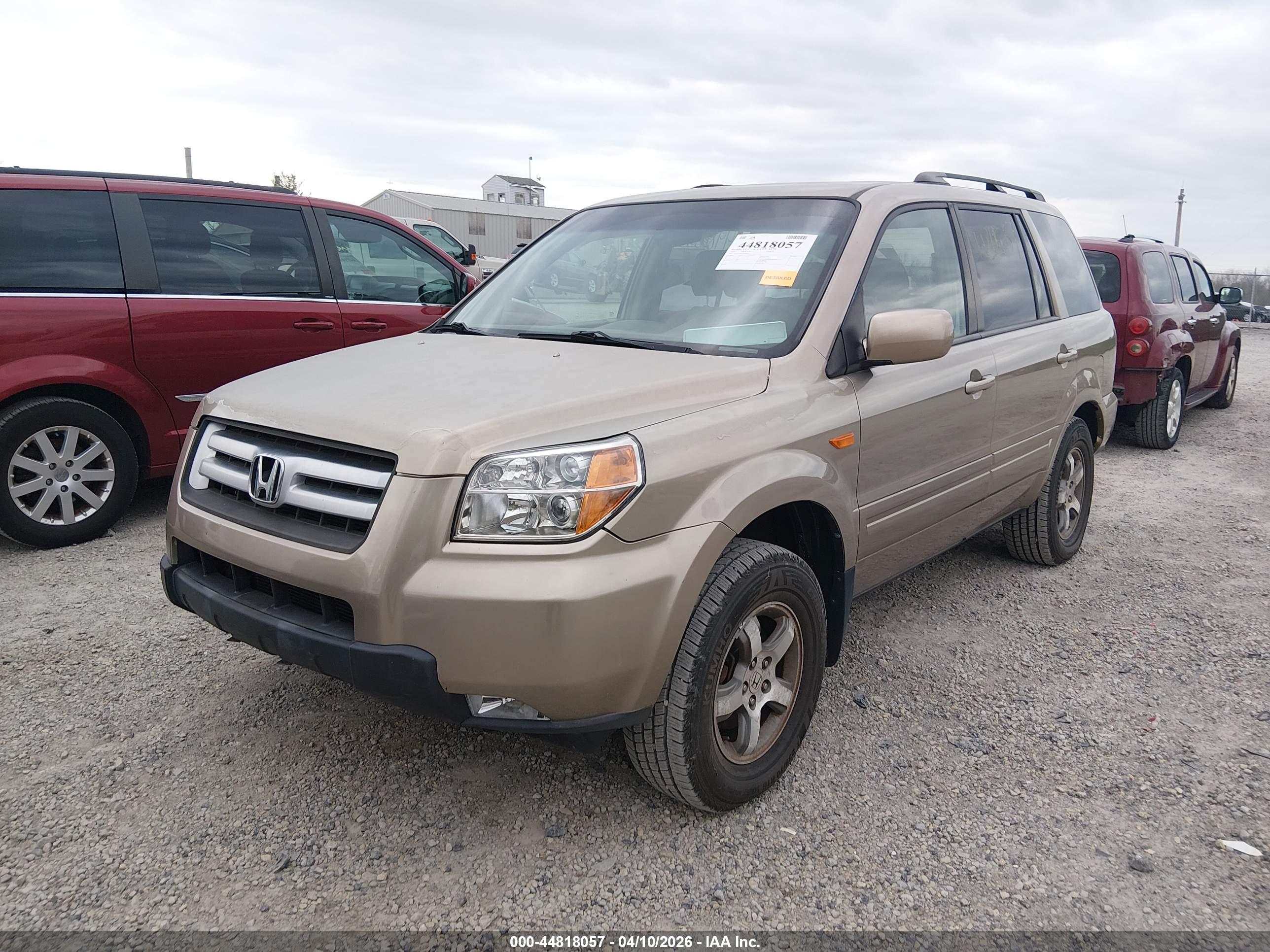 HONDA PILOT image 2