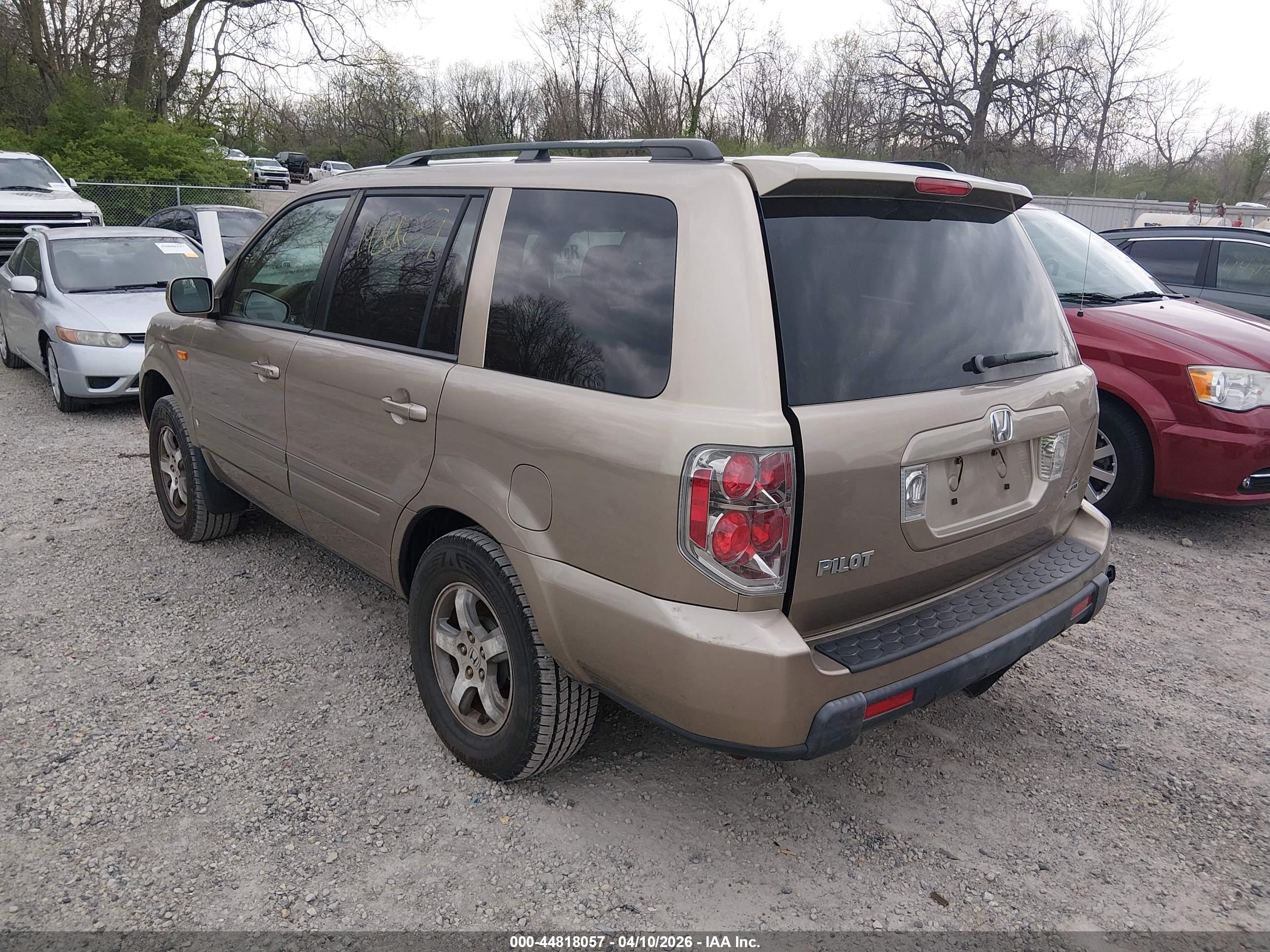 HONDA PILOT image 3