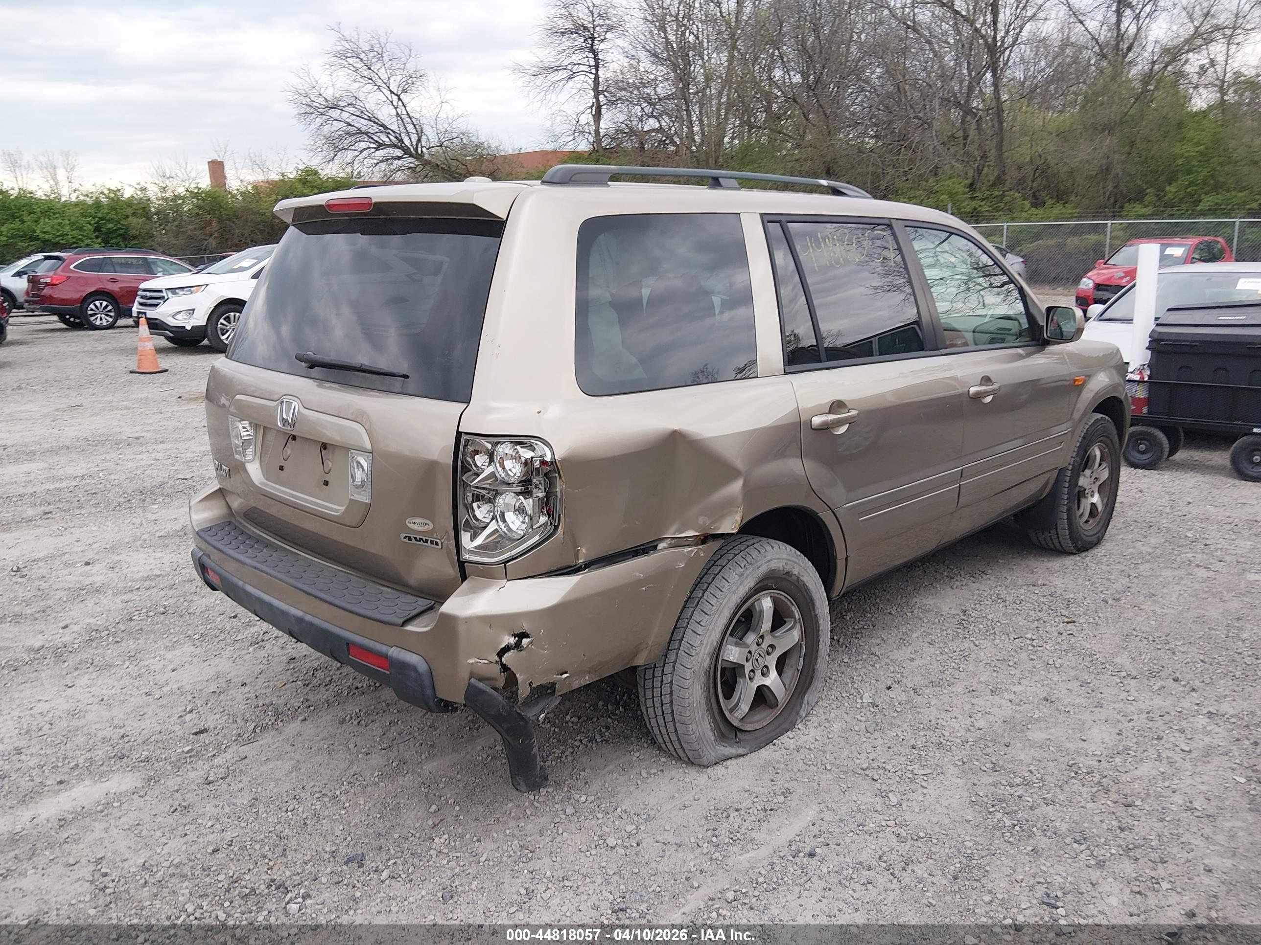 HONDA PILOT image 4