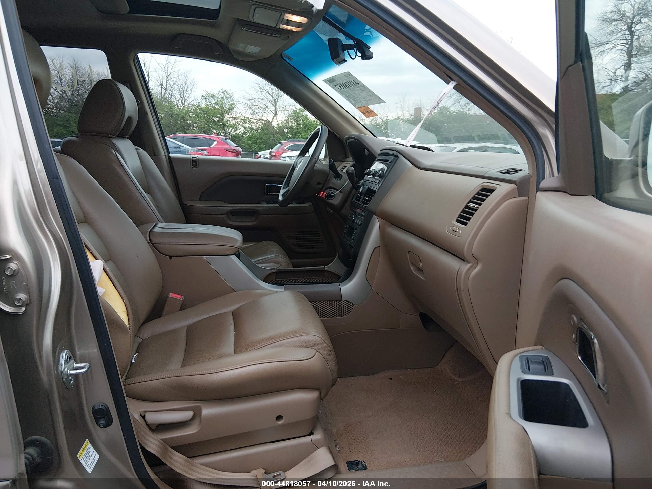HONDA PILOT image 5