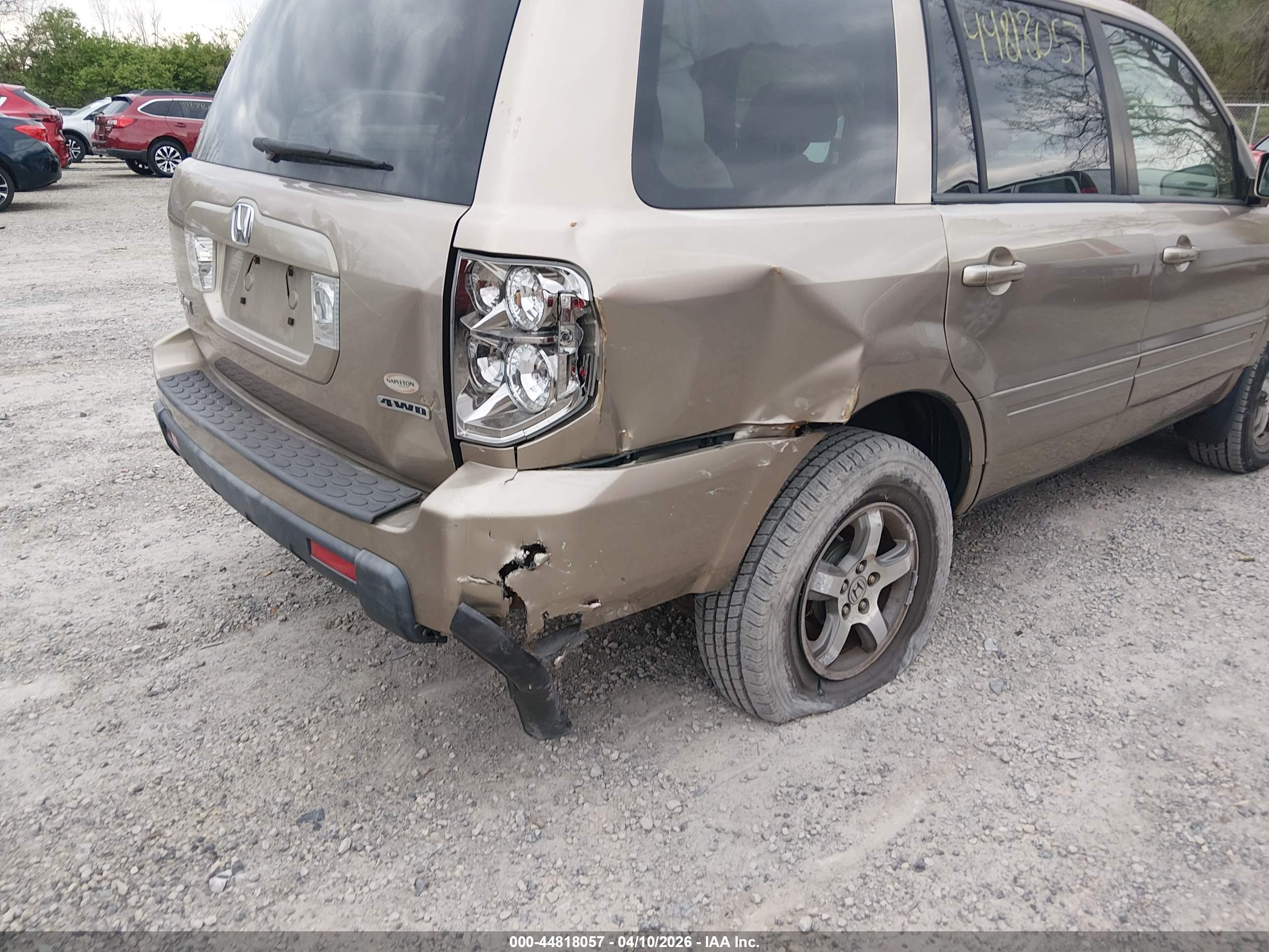 HONDA PILOT image 6