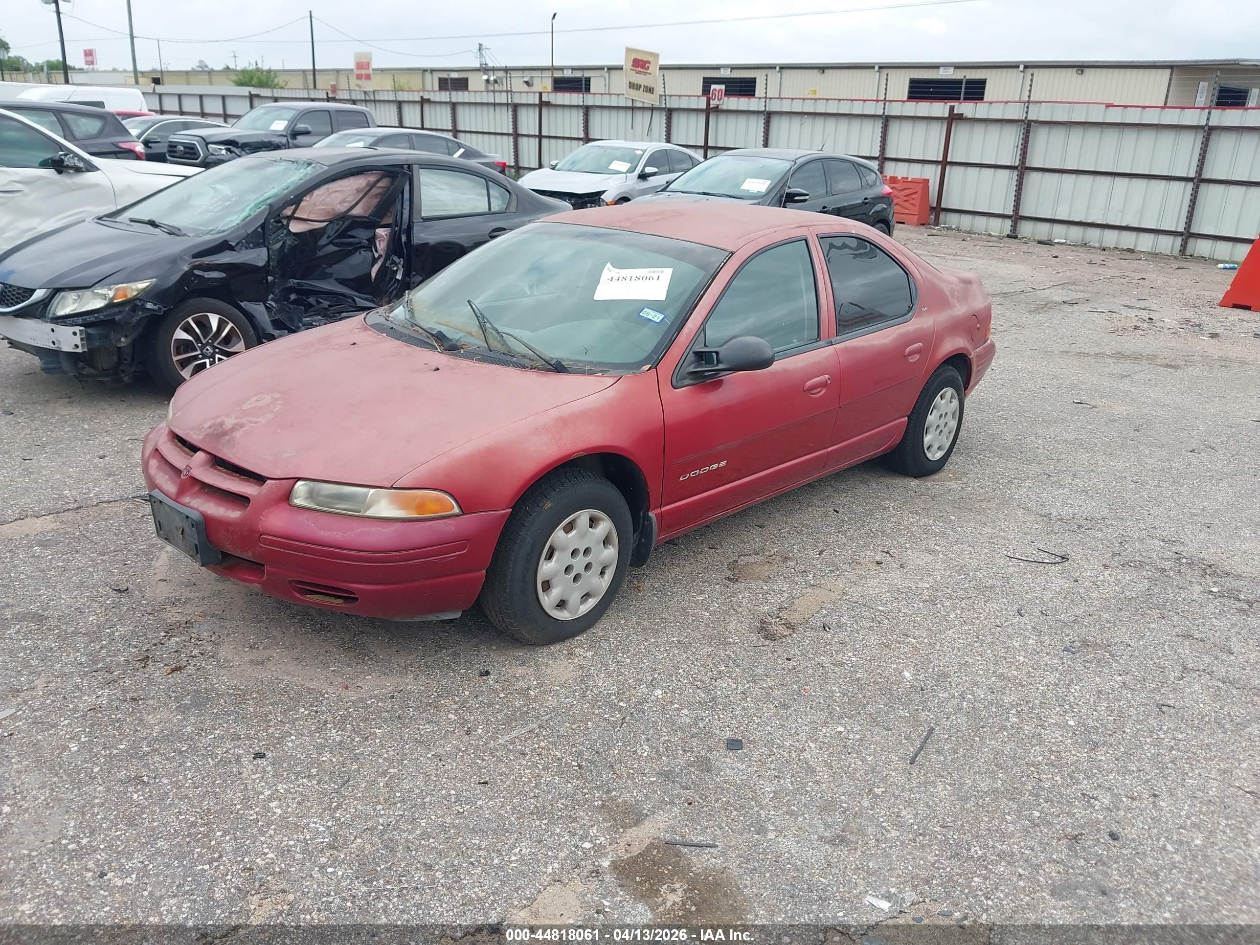 DODGE STRATUS image 2